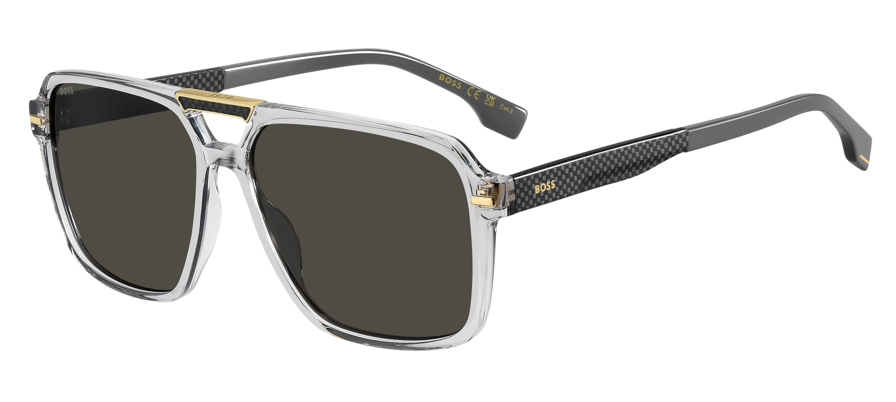 Hugo Boss Hugo Boss BOSS 1766/S KB7/IR Occhiali da sole Grigio - immagine 1