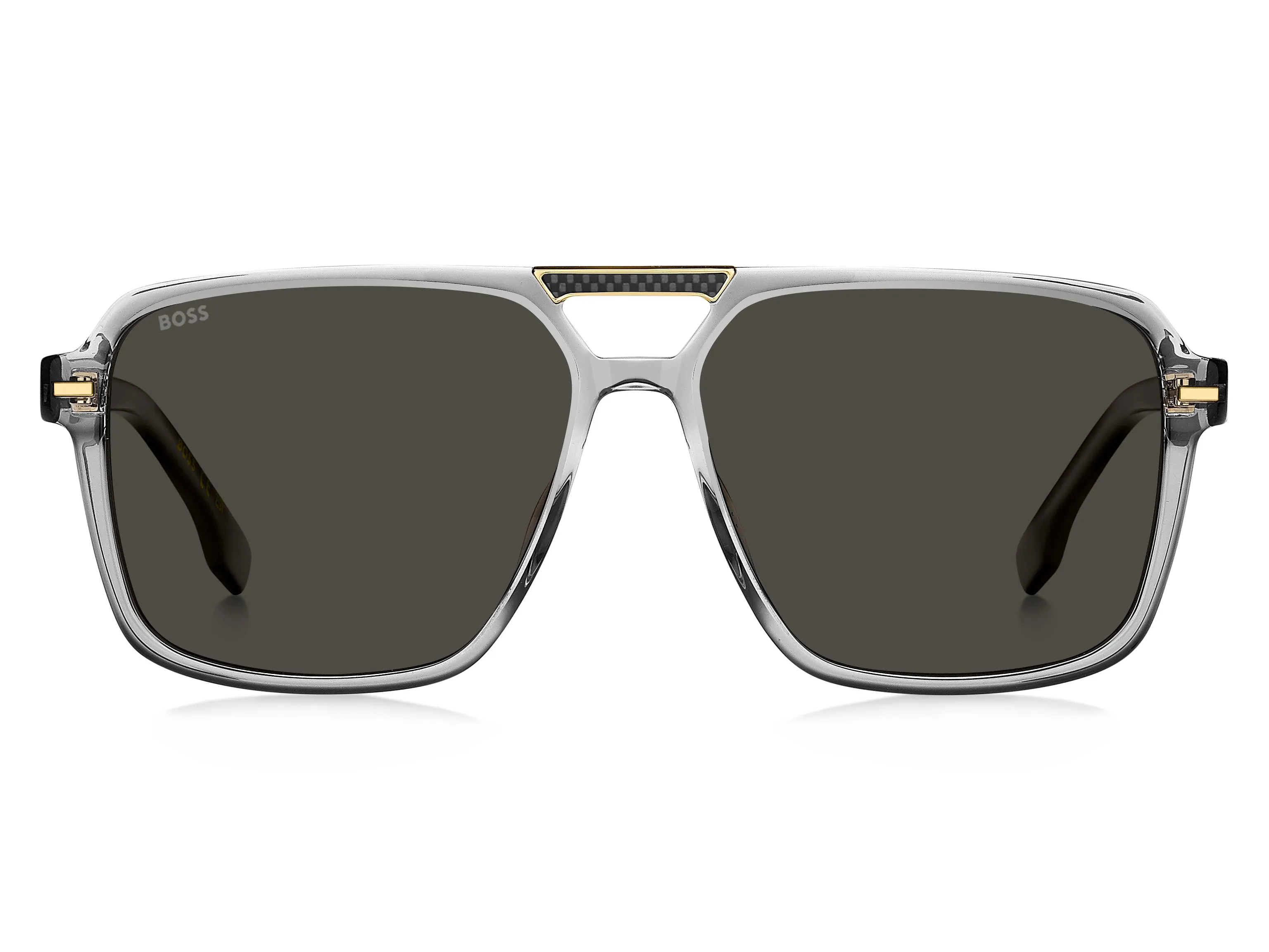 Hugo Boss Hugo Boss BOSS 1766/S KB7/IR Occhiali da sole Grigio - immagine 2