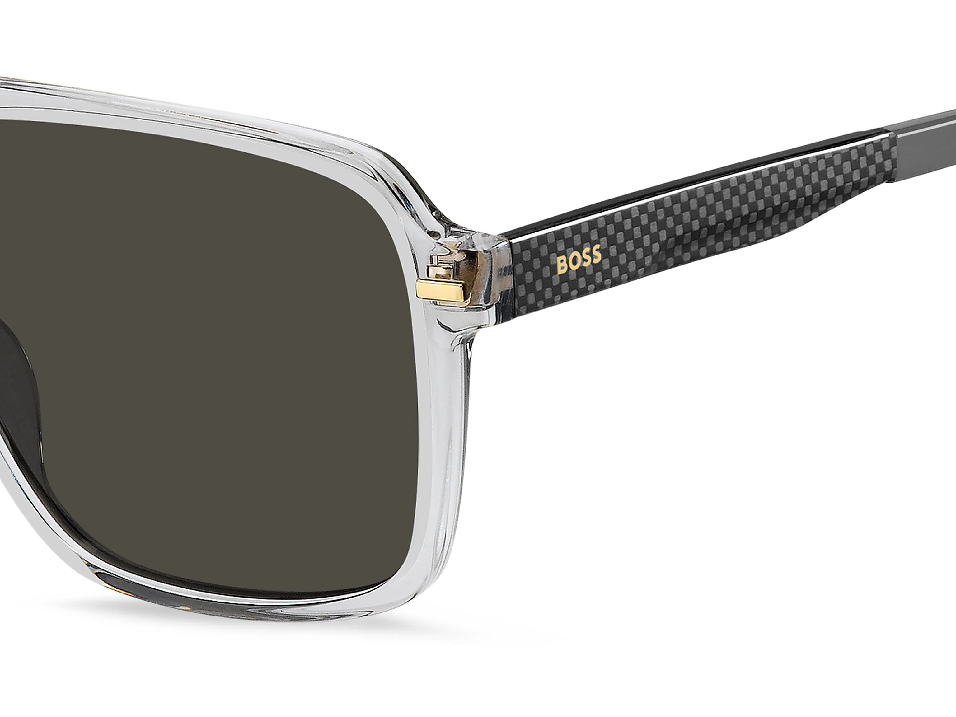 Hugo Boss Hugo Boss BOSS 1766/S KB7/IR Occhiali da sole Grigio - immagine 3