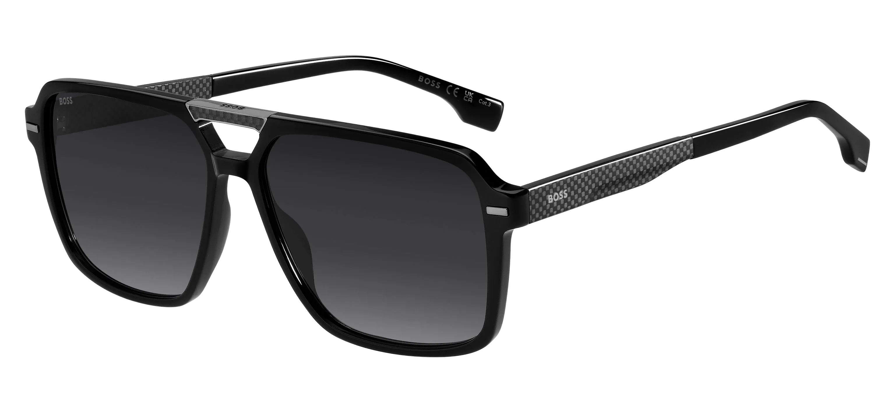 Hugo Boss Hugo Boss BOSS 1766/S 807/9O Occhiali da sole Grigio Sfumato - immagine 2
