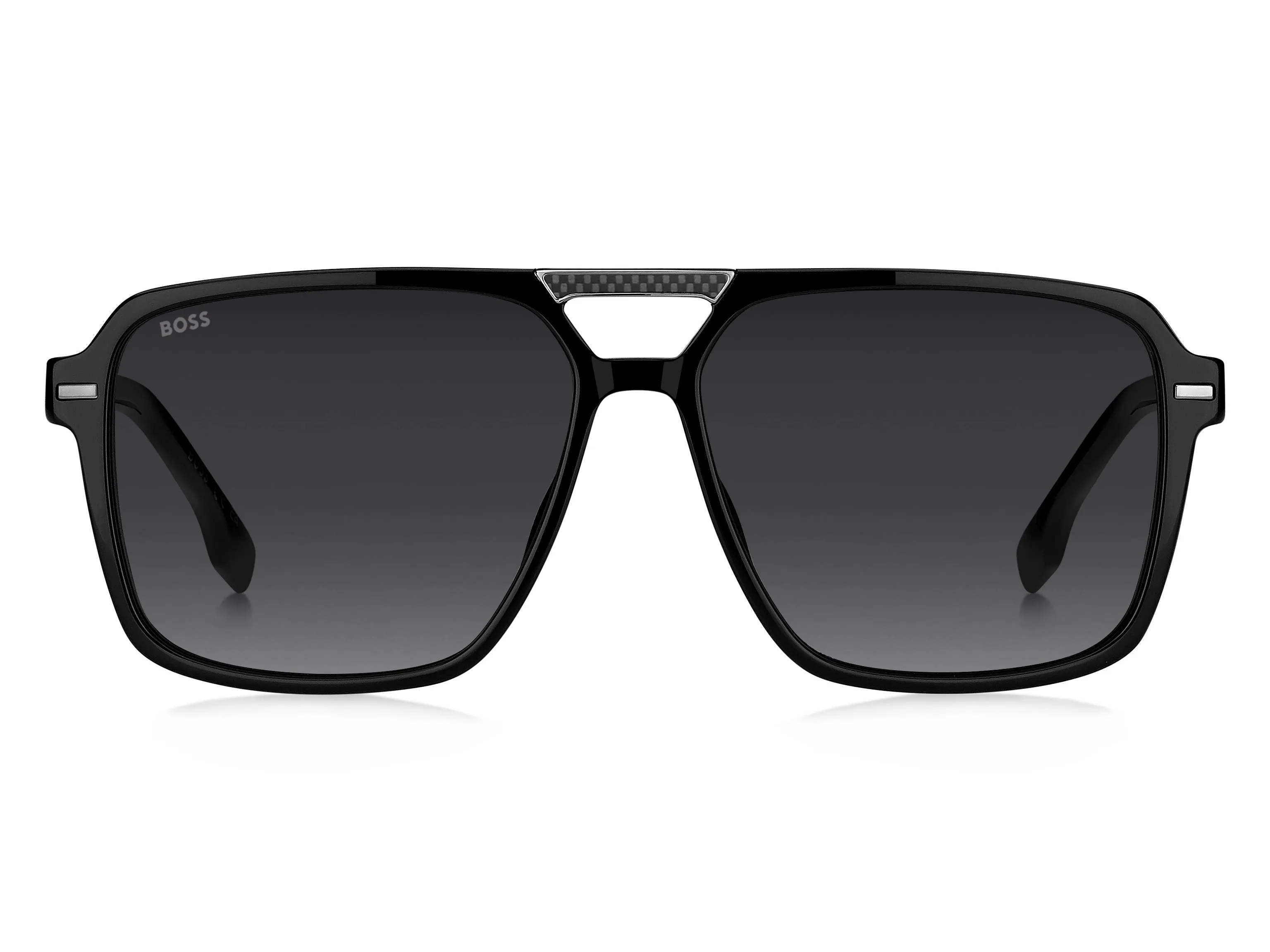 Hugo Boss Hugo Boss BOSS 1766/S 807/9O Occhiali da sole Grigio Sfumato - immagine 4