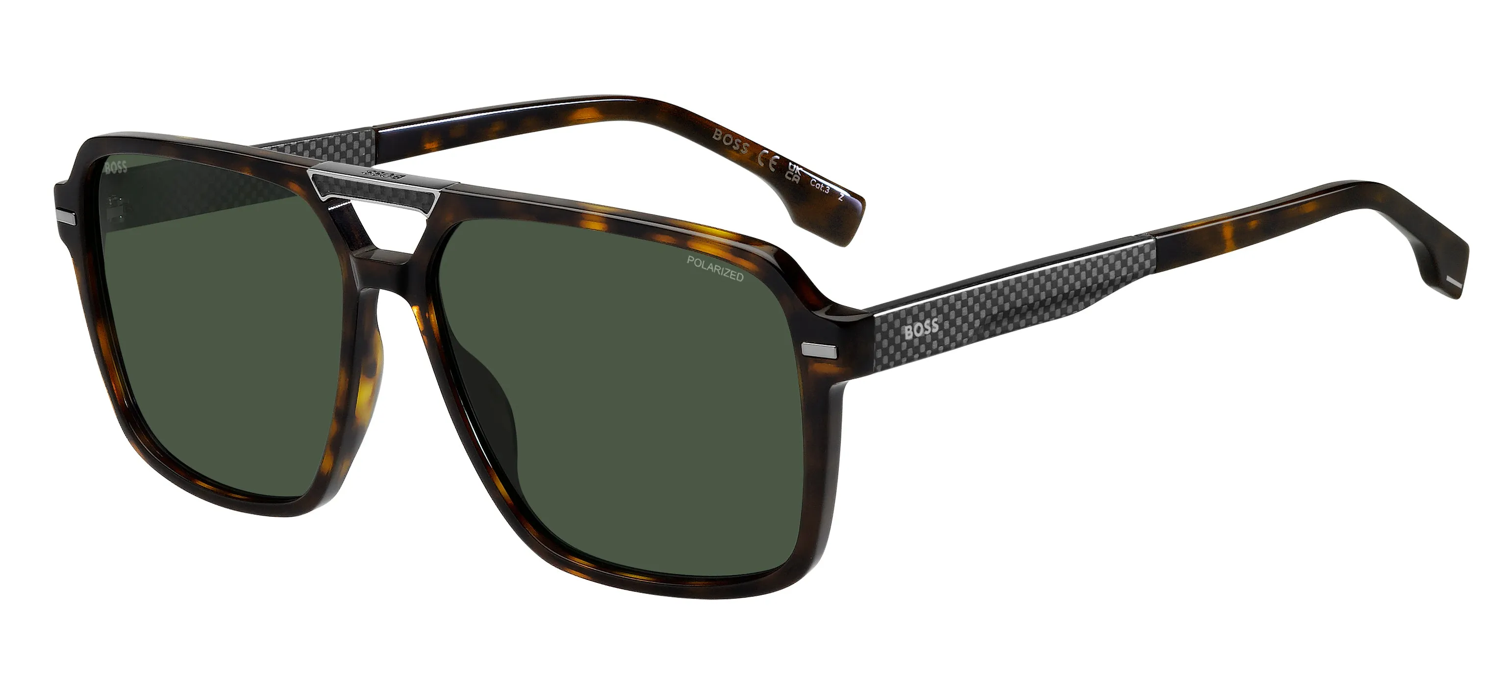 Hugo Boss Hugo Boss BOSS 1766/S 086/UC Occhiali da sole Verde - immagine 1