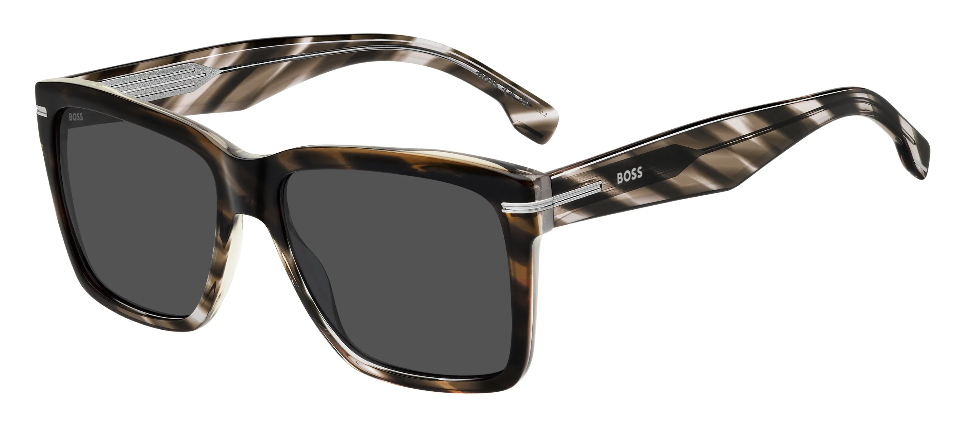 Hugo Boss Hugo Boss BOSS 1745/S TV7/2K Occhiali da sole Grigio Antiriflesso - immagine 1