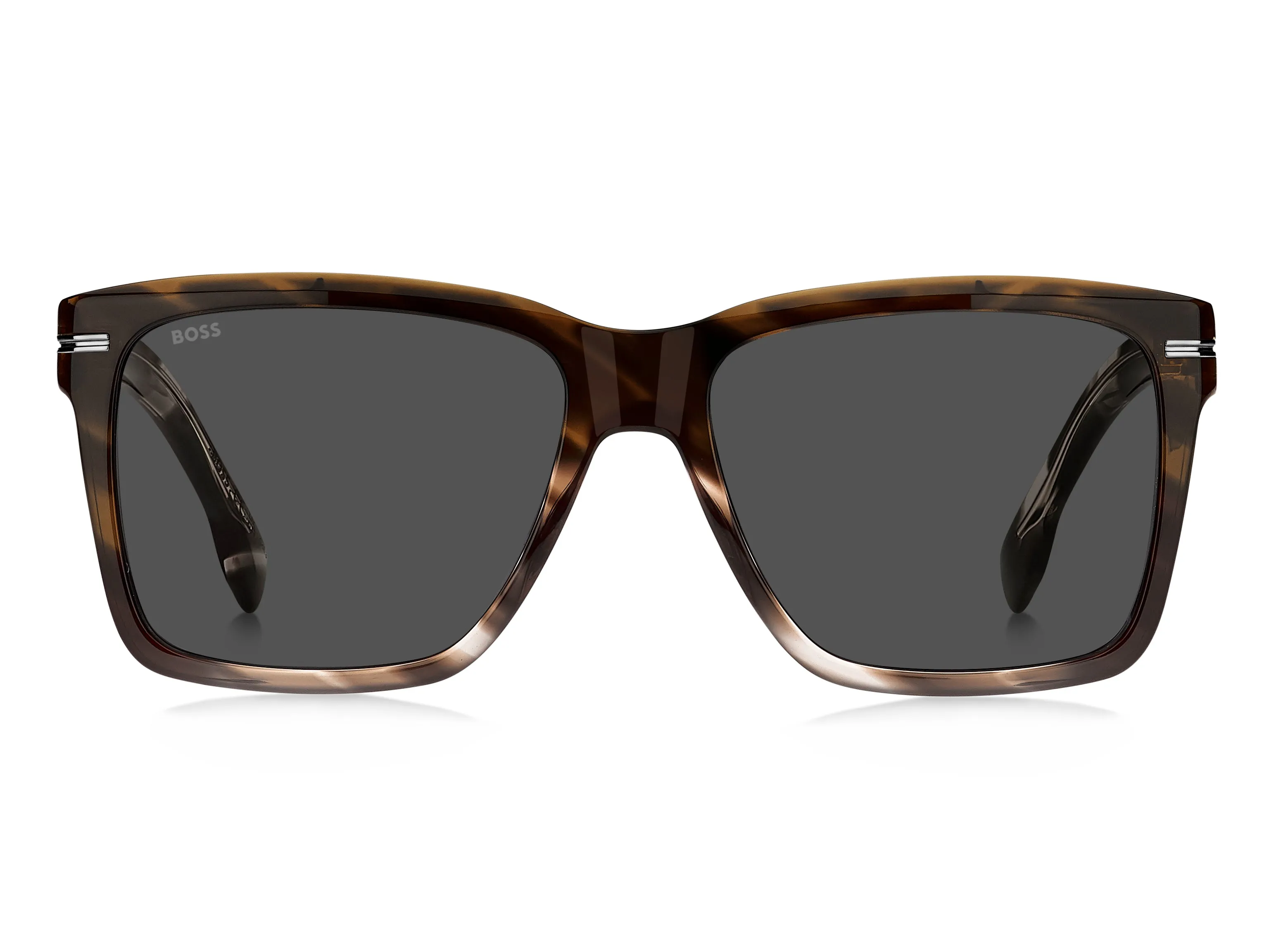 Hugo Boss Hugo Boss BOSS 1745/S TV7/2K Occhiali da sole Grigio Antiriflesso - immagine 2