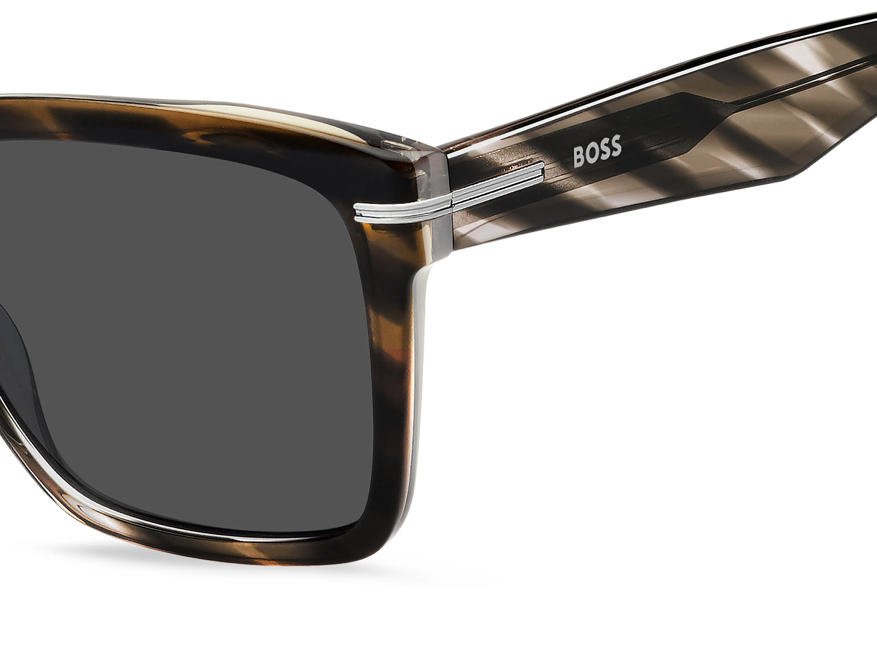 Hugo Boss Hugo Boss BOSS 1745/S TV7/2K Occhiali da sole Grigio Antiriflesso - immagine 3