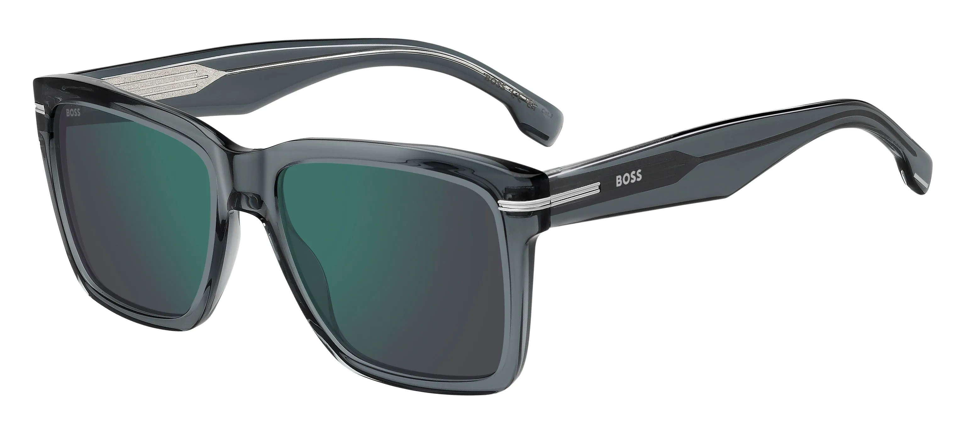 Hugo Boss Hugo Boss BOSS 1745/S KB7/2G Occhiali da sole Specchiato - immagine 1