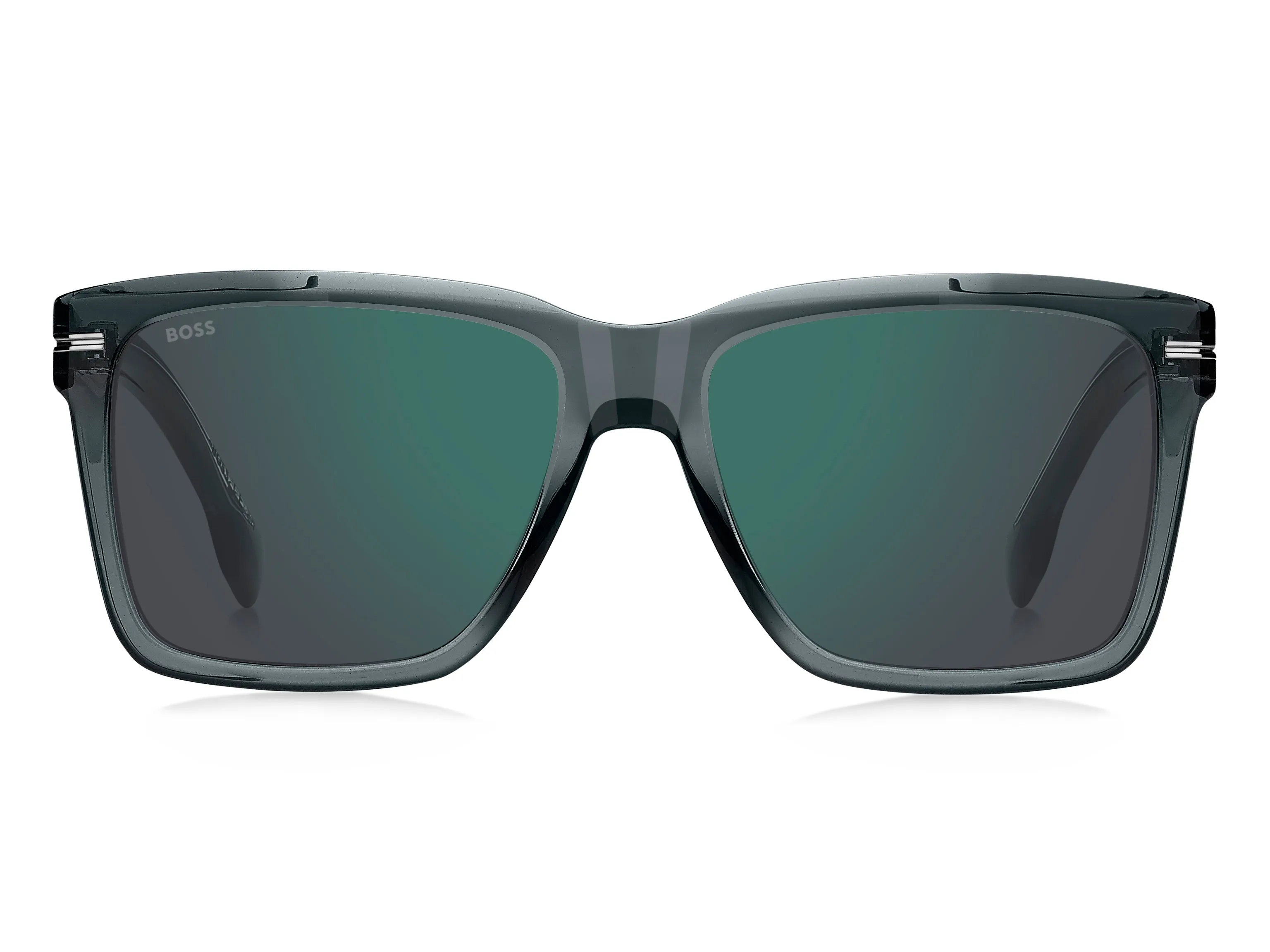 Hugo Boss Hugo Boss BOSS 1745/S KB7/2G Occhiali da sole Specchiato - immagine 2