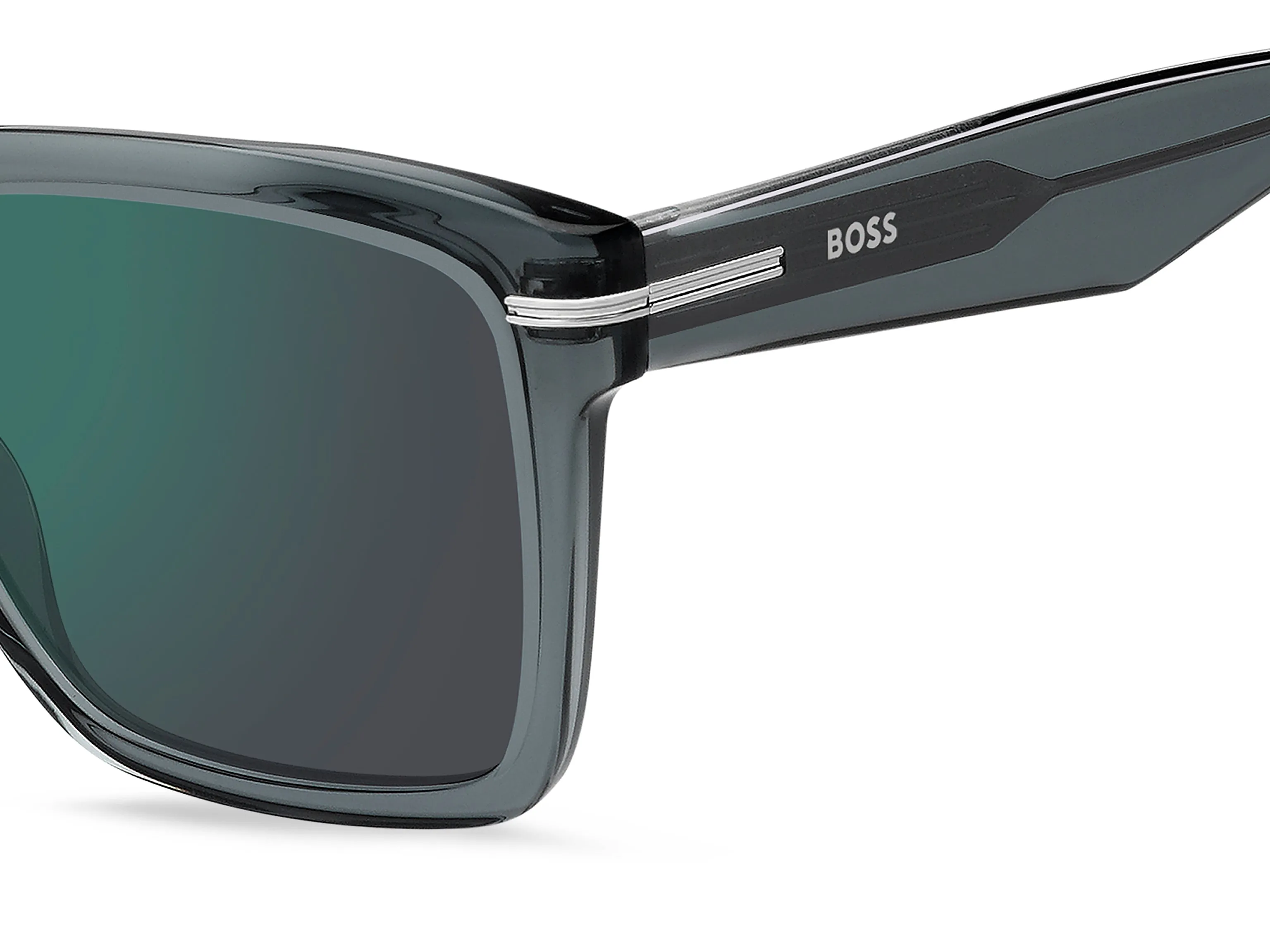 Hugo Boss Hugo Boss BOSS 1745/S KB7/2G Occhiali da sole Specchiato - immagine 3