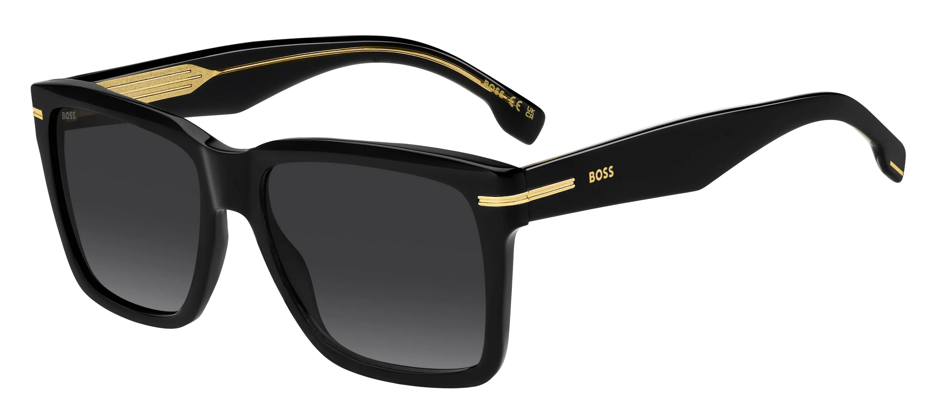 Hugo Boss Hugo Boss BOSS 1745/S 807/1I Occhiali da sole Marrone Sfumato - immagine 1