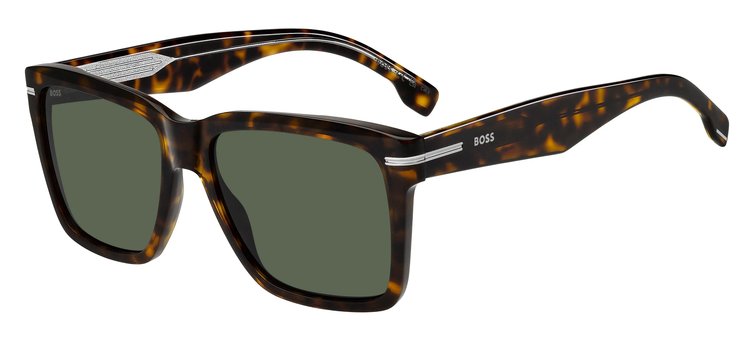 Hugo Boss Hugo Boss BOSS 1745/S 086/O7 Occhiali da sole Verde Antiriflesso - immagine 1