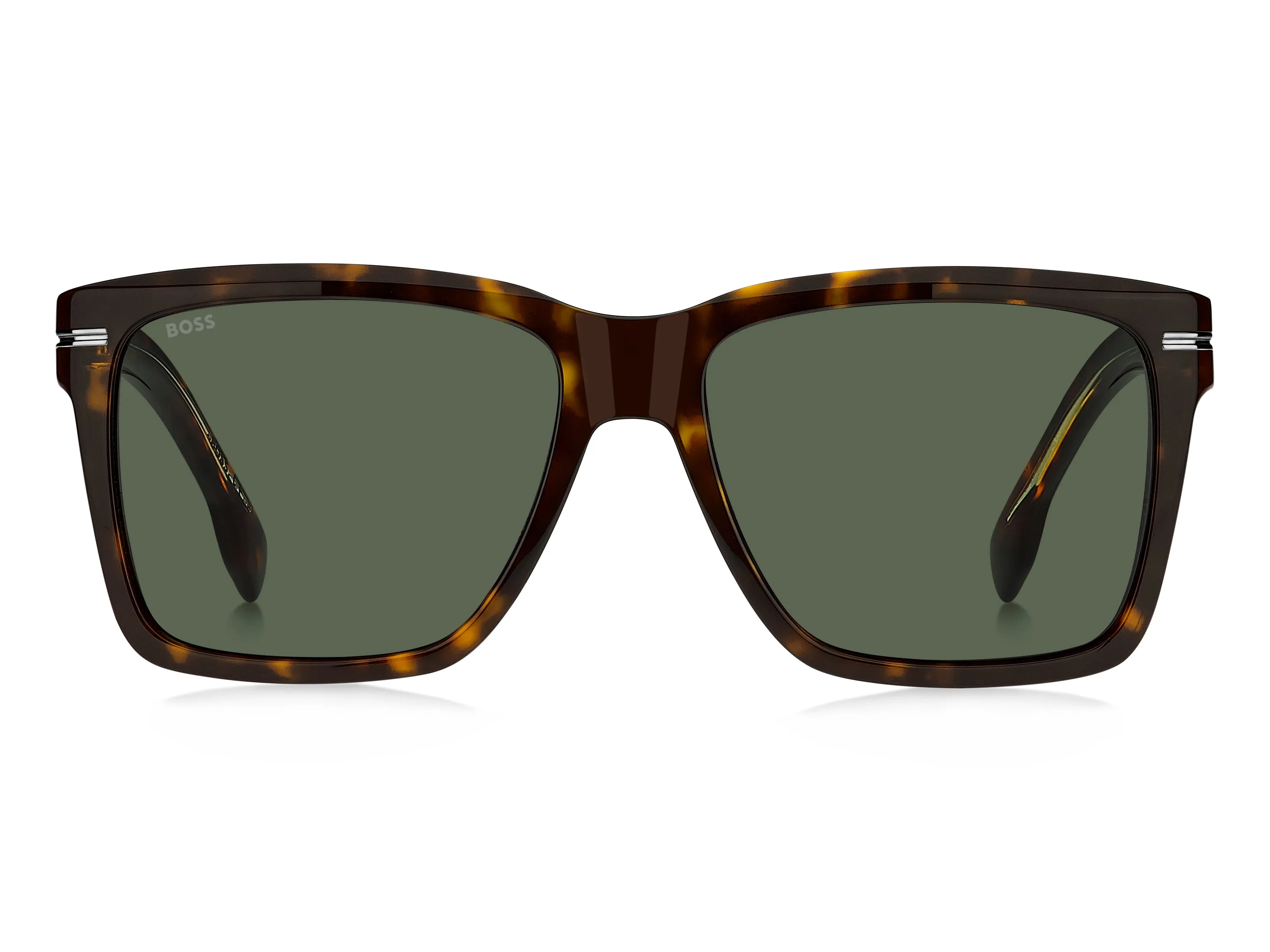 Hugo Boss Hugo Boss BOSS 1745/S 086/O7 Occhiali da sole Verde Antiriflesso - immagine 2