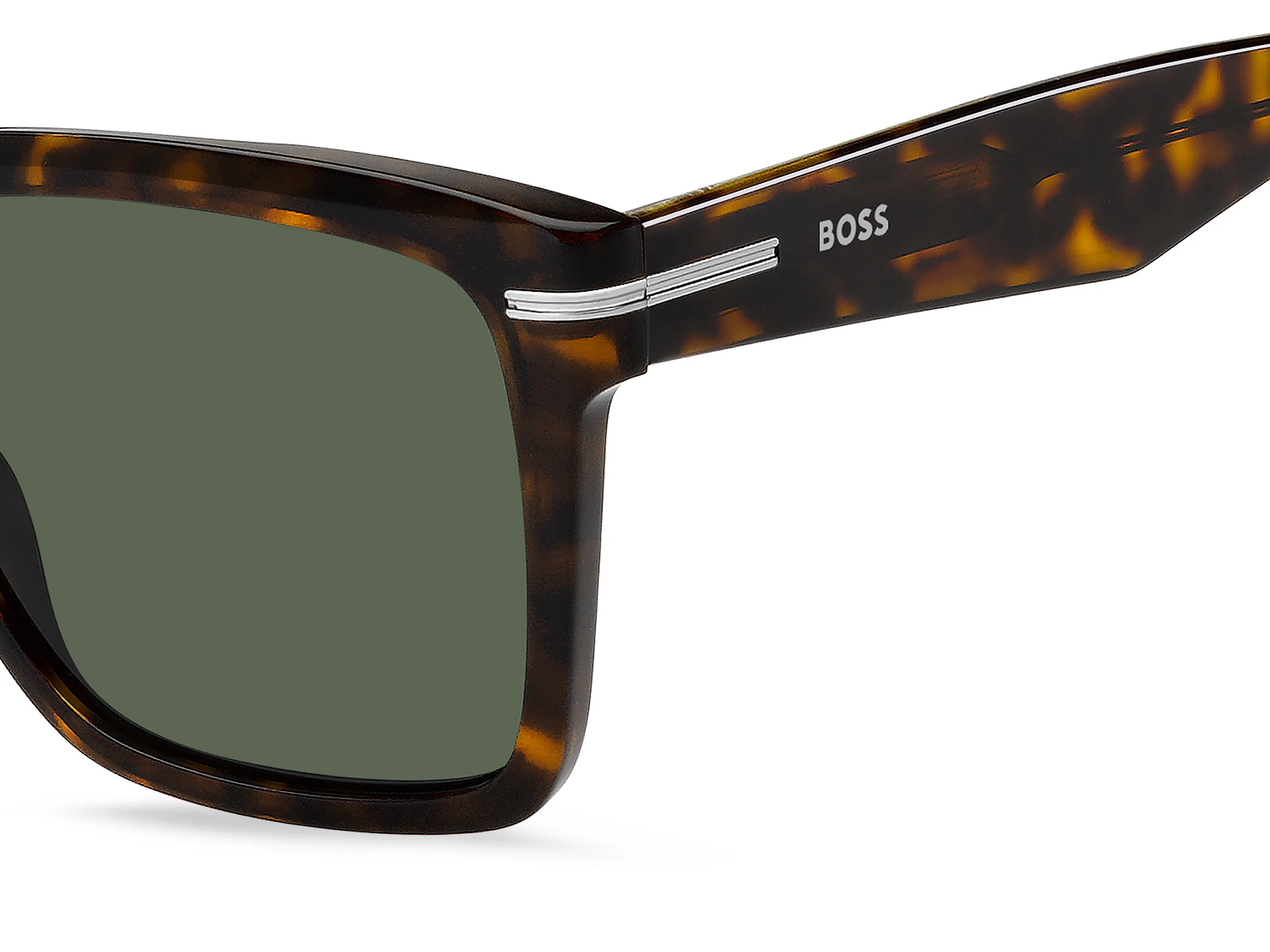 Hugo Boss Hugo Boss BOSS 1745/S 086/O7 Occhiali da sole Verde Antiriflesso - immagine 3
