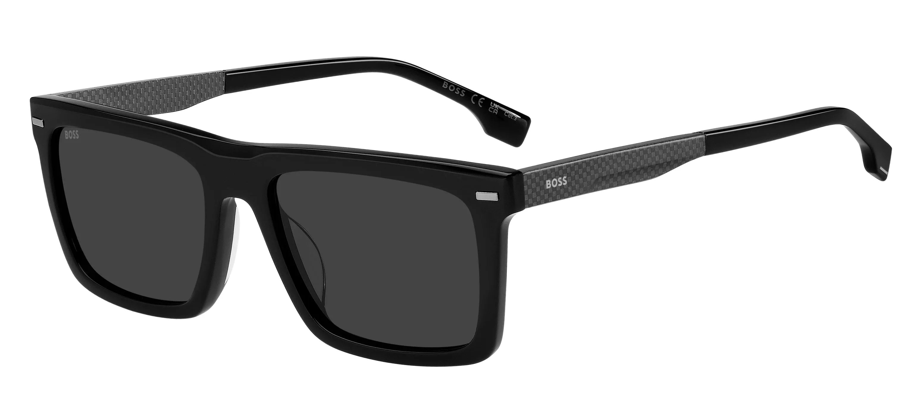 Hugo Boss Hugo Boss BOSS 1765/G/S 807/IR Occhiali da sole Grigio - immagine 4