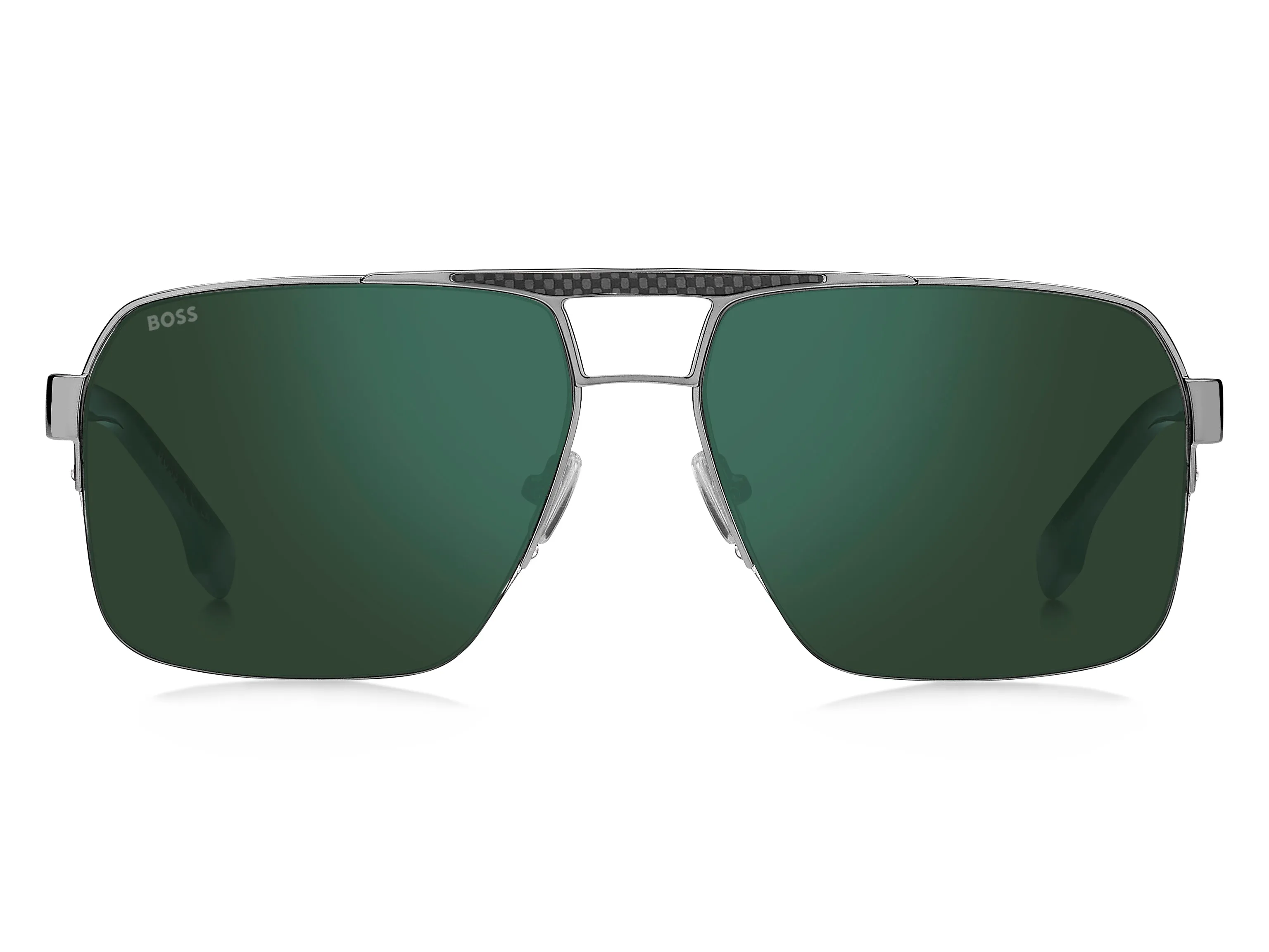 Hugo Boss Hugo Boss BOSS 1767/S 6LB/MT Occhiali da sole Verde Specchiato - immagine 2
