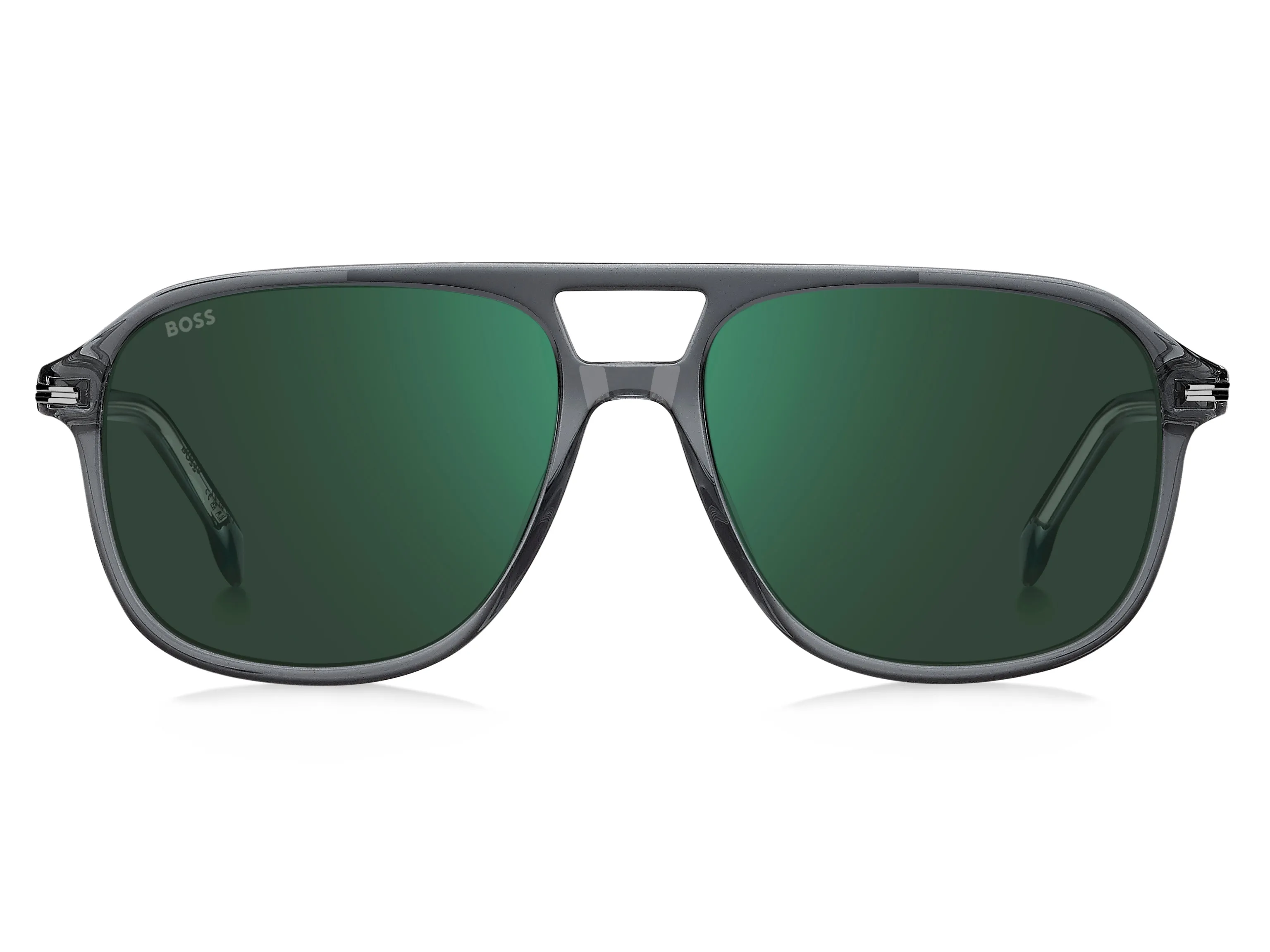 Hugo Boss Hugo Boss BOSS 1751/S CBL/MT Occhiali da sole Verde Specchiato - immagine 2