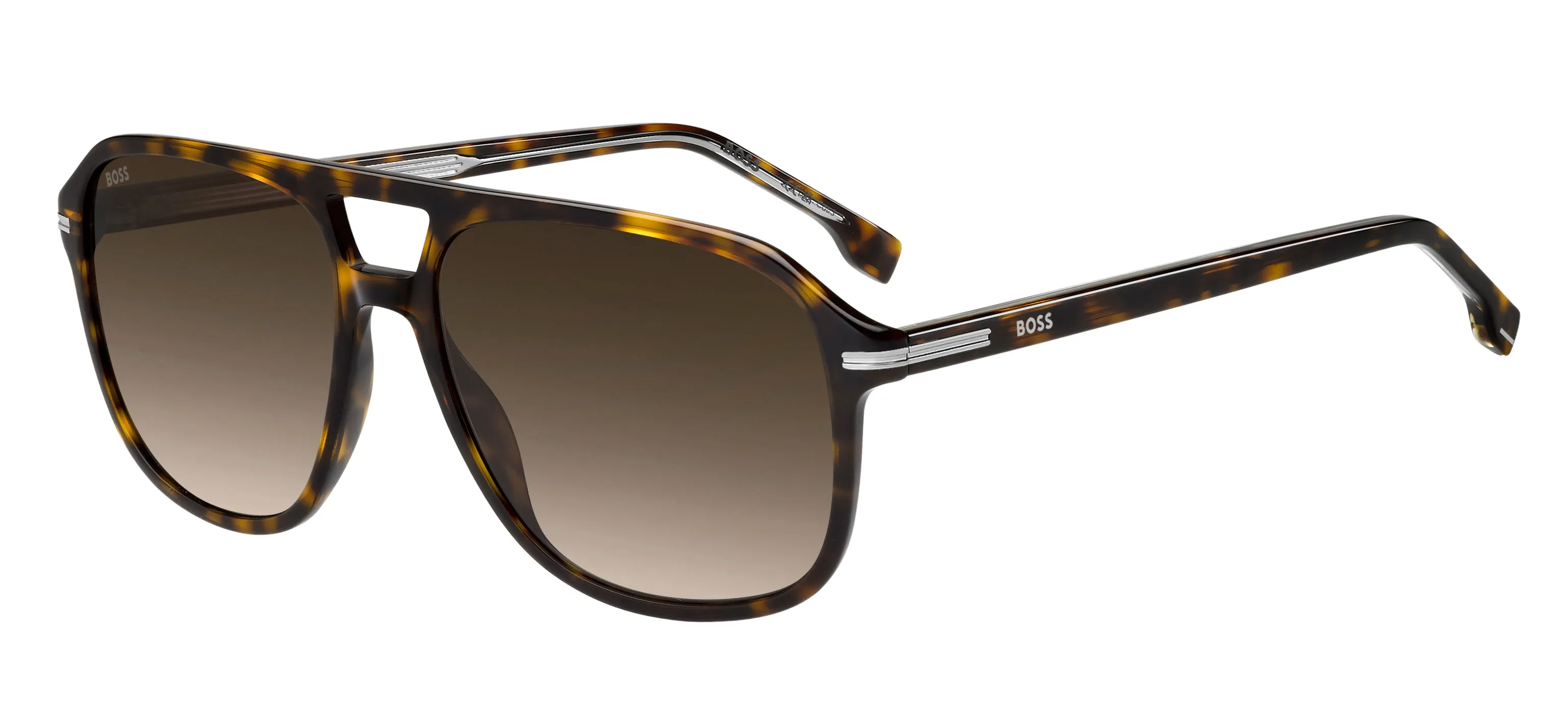 Hugo Boss Hugo Boss BOSS 1751/S 086/HA Occhiali da sole Marrone Sfumato - immagine 1