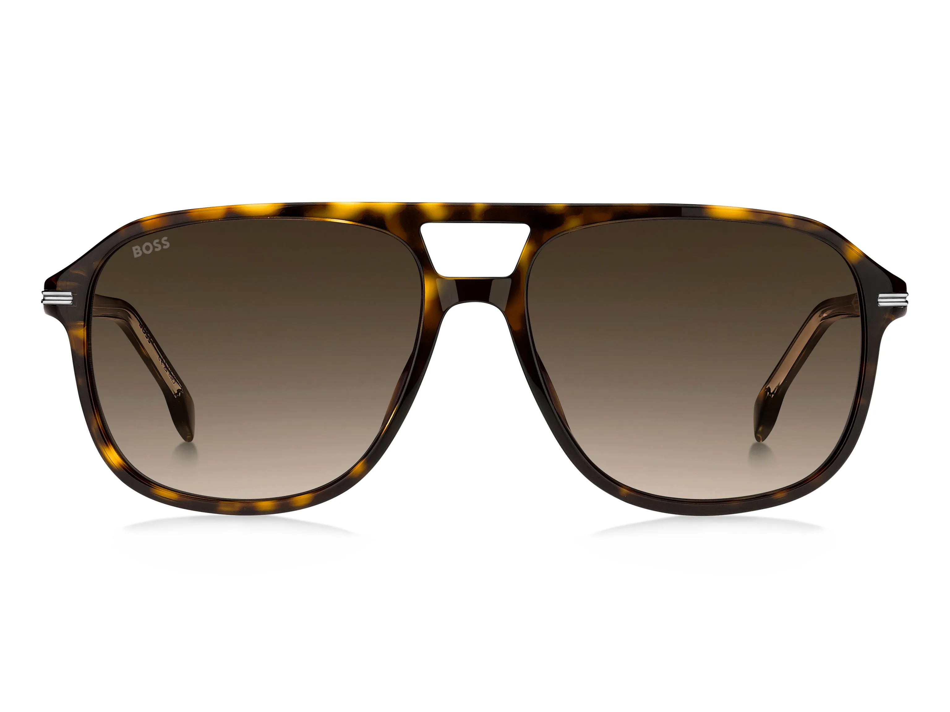 Hugo Boss Hugo Boss BOSS 1751/S 086/HA Occhiali da sole Marrone Sfumato - immagine 2