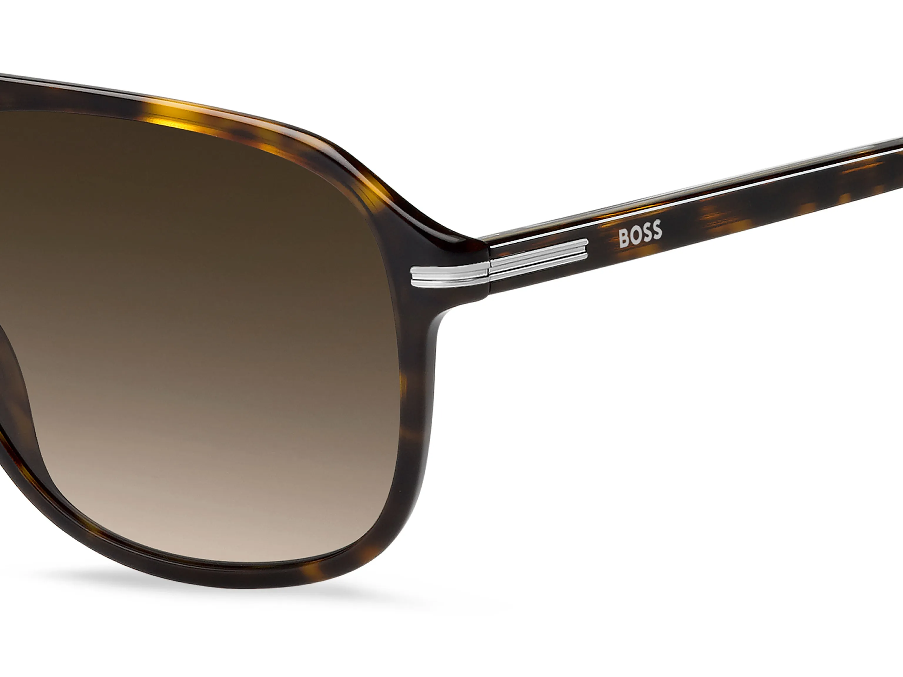 Hugo Boss Hugo Boss BOSS 1751/S 086/HA Occhiali da sole Marrone Sfumato - immagine 3