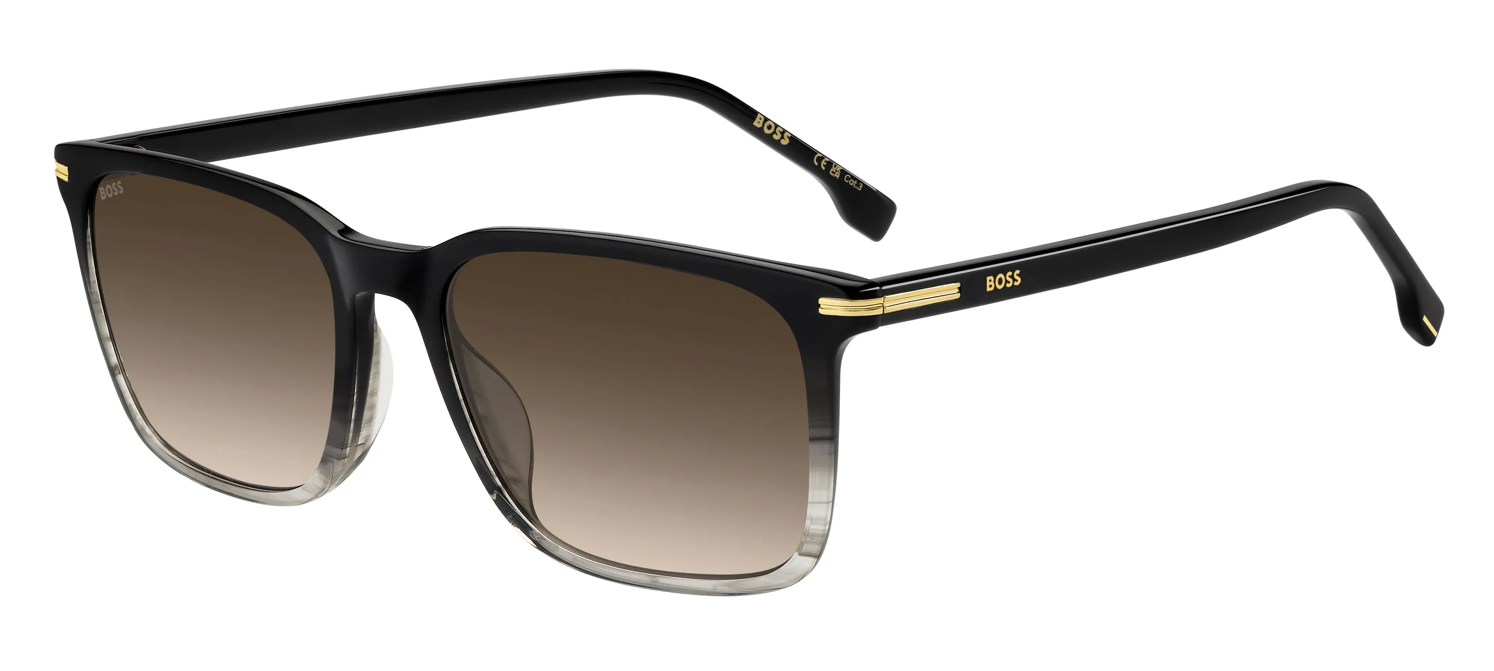 Hugo Boss Hugo Boss BOSS 1749/G/S EDM/HA Occhiali da sole Marrone Sfumato - immagine 1