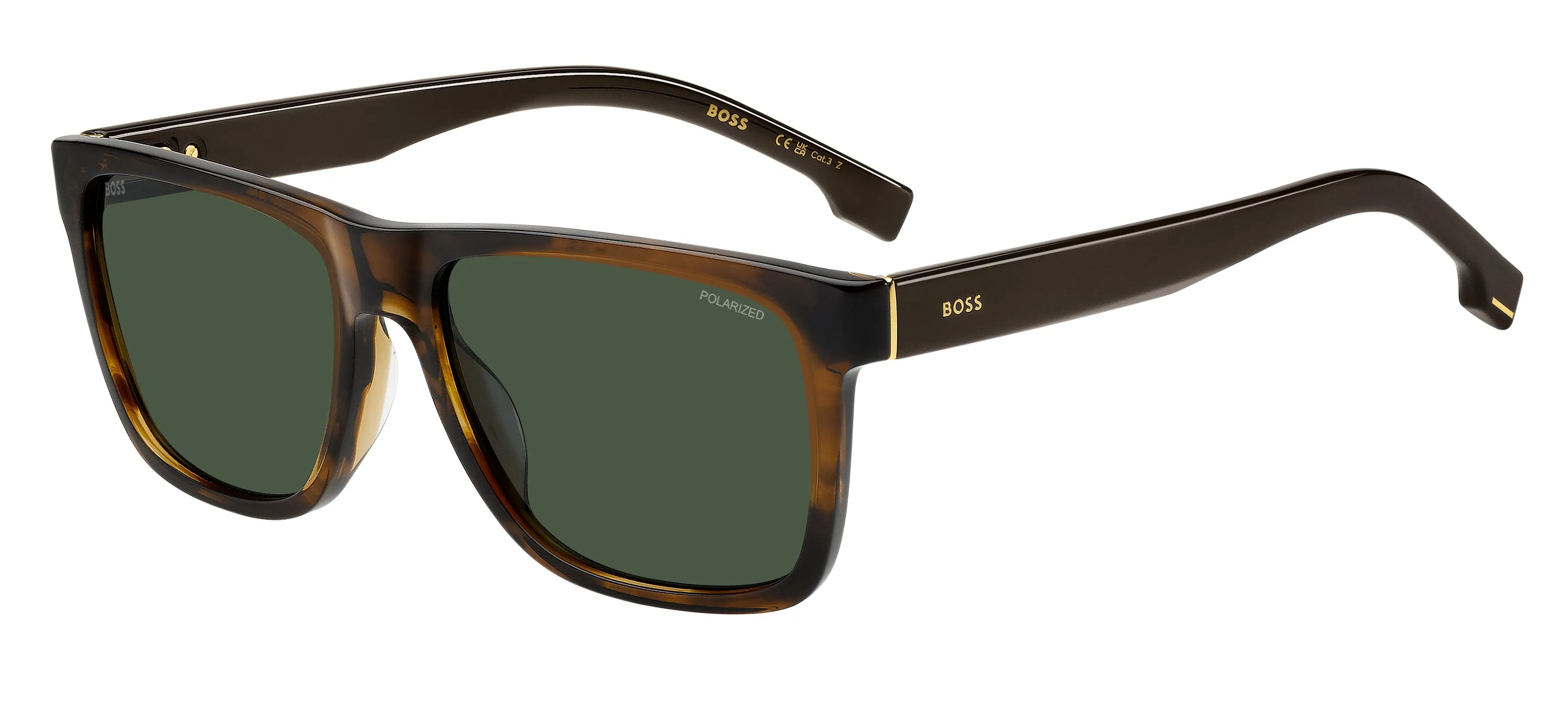 Hugo Boss Hugo Boss BOSS 1759/G/S EX4/UC Occhiali da sole Verde - immagine 1