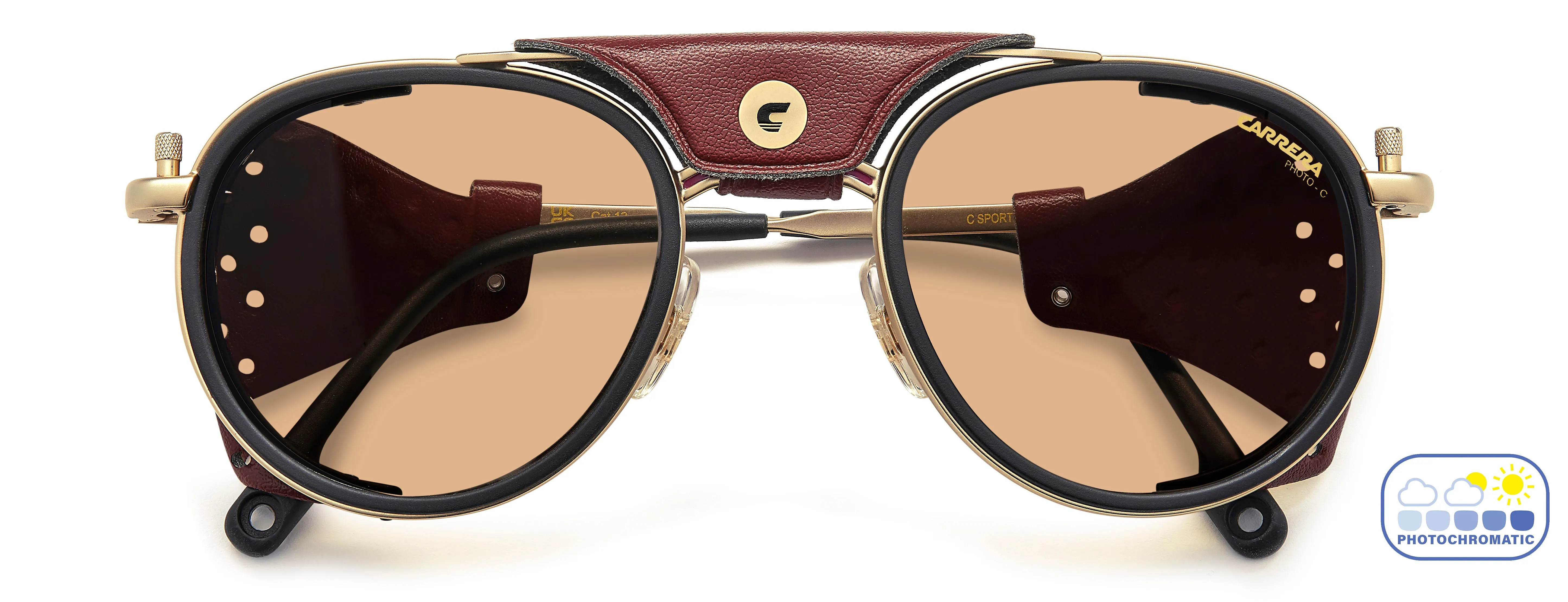 Carrera Carrera C SPORT 05/S NOA/N8 Occhiali da sole Arancione - immagine 3