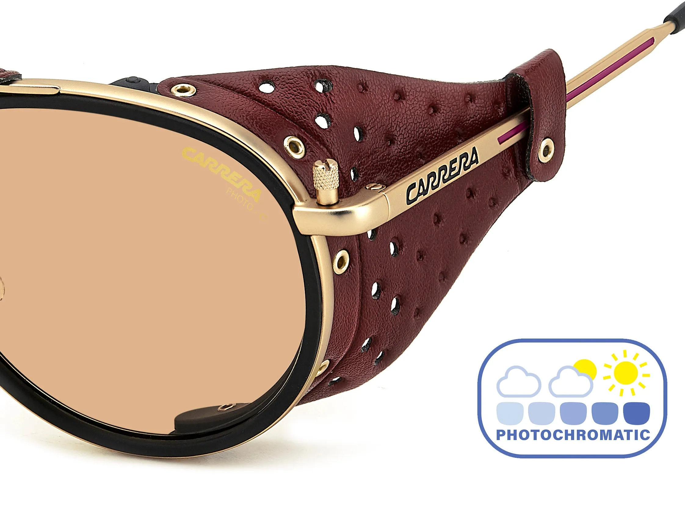Carrera Carrera C SPORT 05/S NOA/N8 Occhiali da sole Arancione - immagine 4