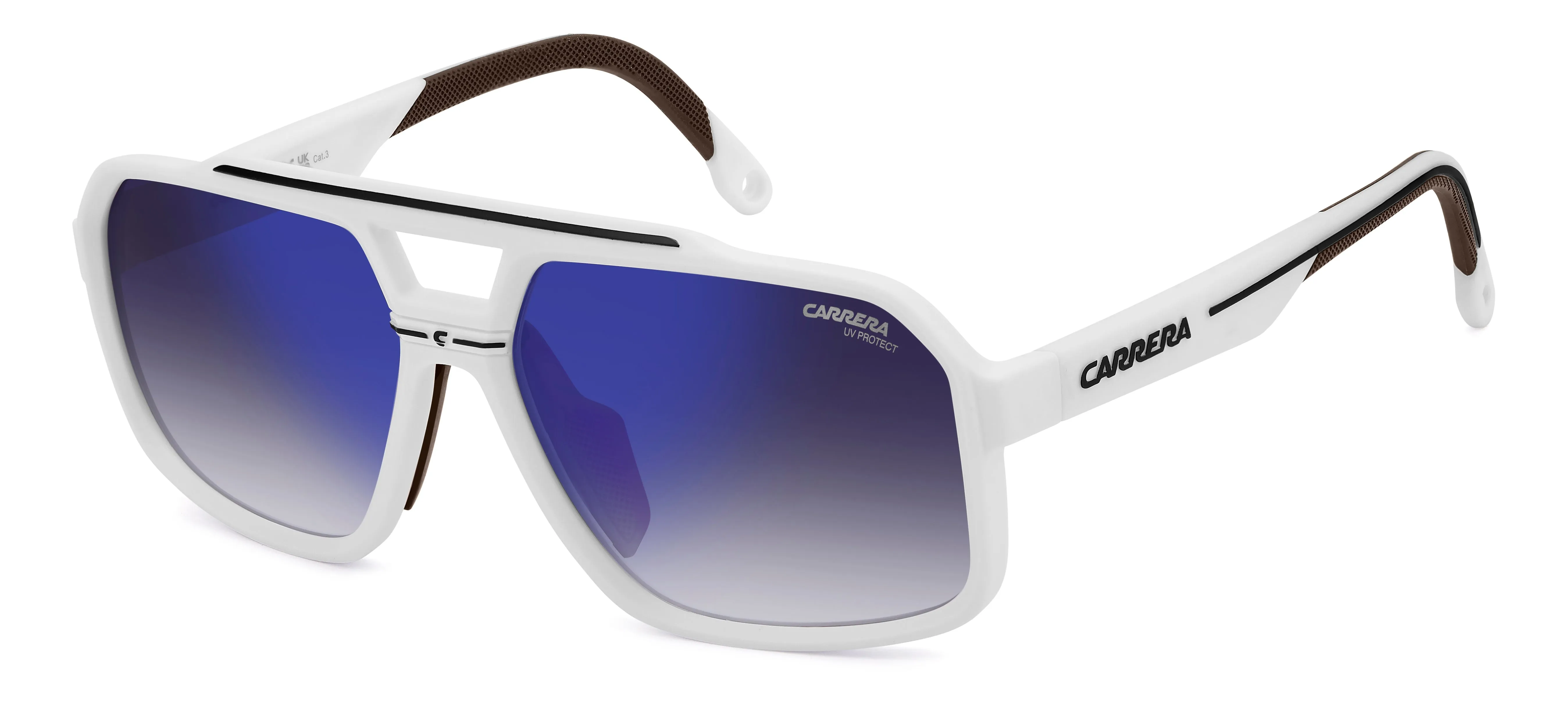 Carrera Carrera C SPORT 03/S 6HT/KM Occhiali da sole Grigio Specchiato - immagine 1