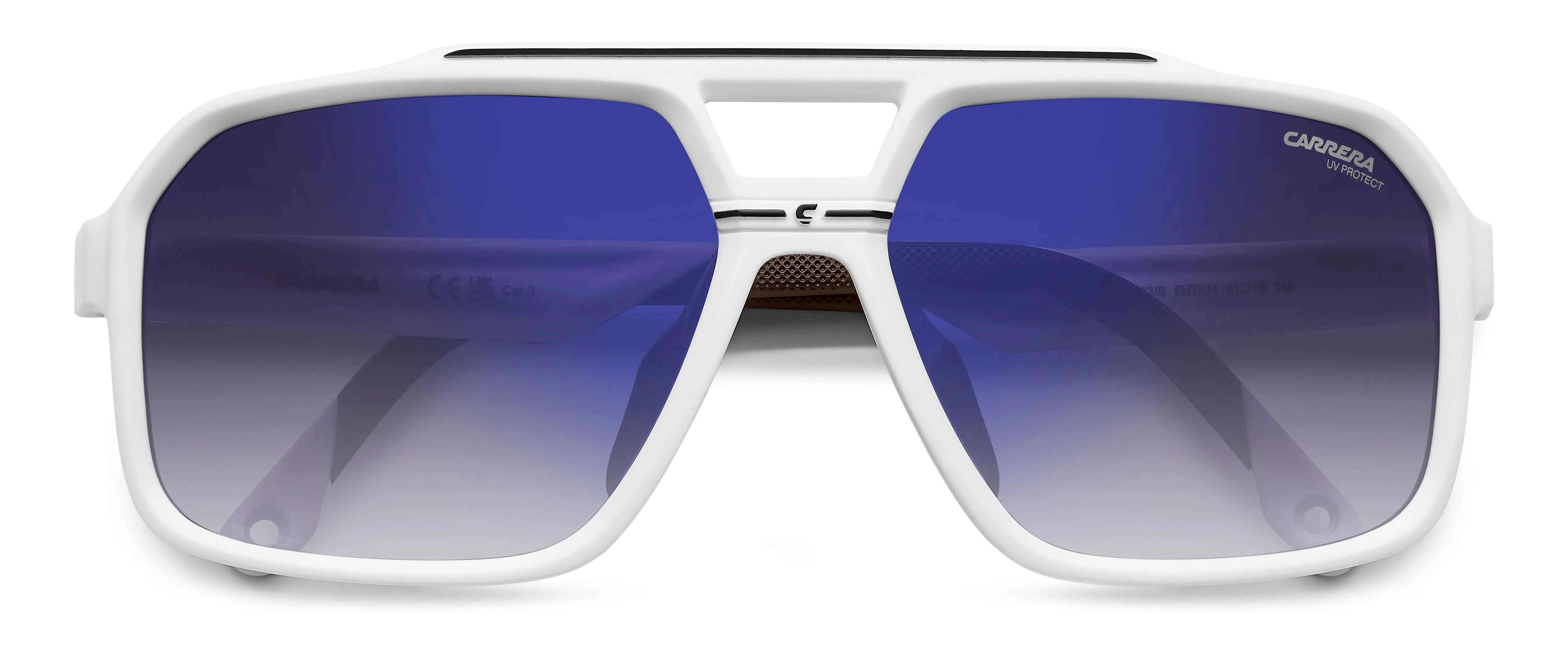 Carrera Carrera C SPORT 03/S 6HT/KM Occhiali da sole Grigio Specchiato - immagine 3