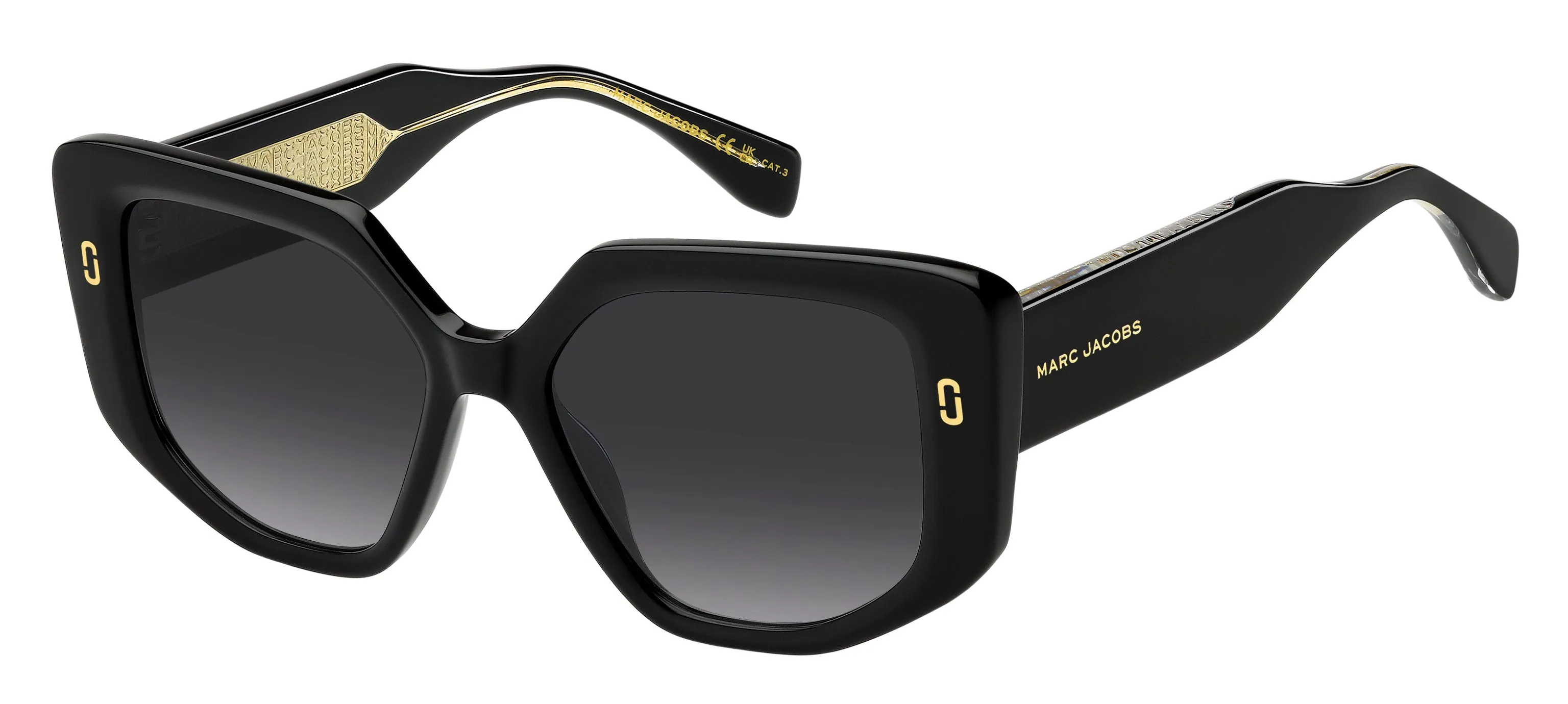 Marc Jacobs Marc Jacobs MJ 1116/S 807/9O Occhiali da sole Grigio Sfumato - immagine 1