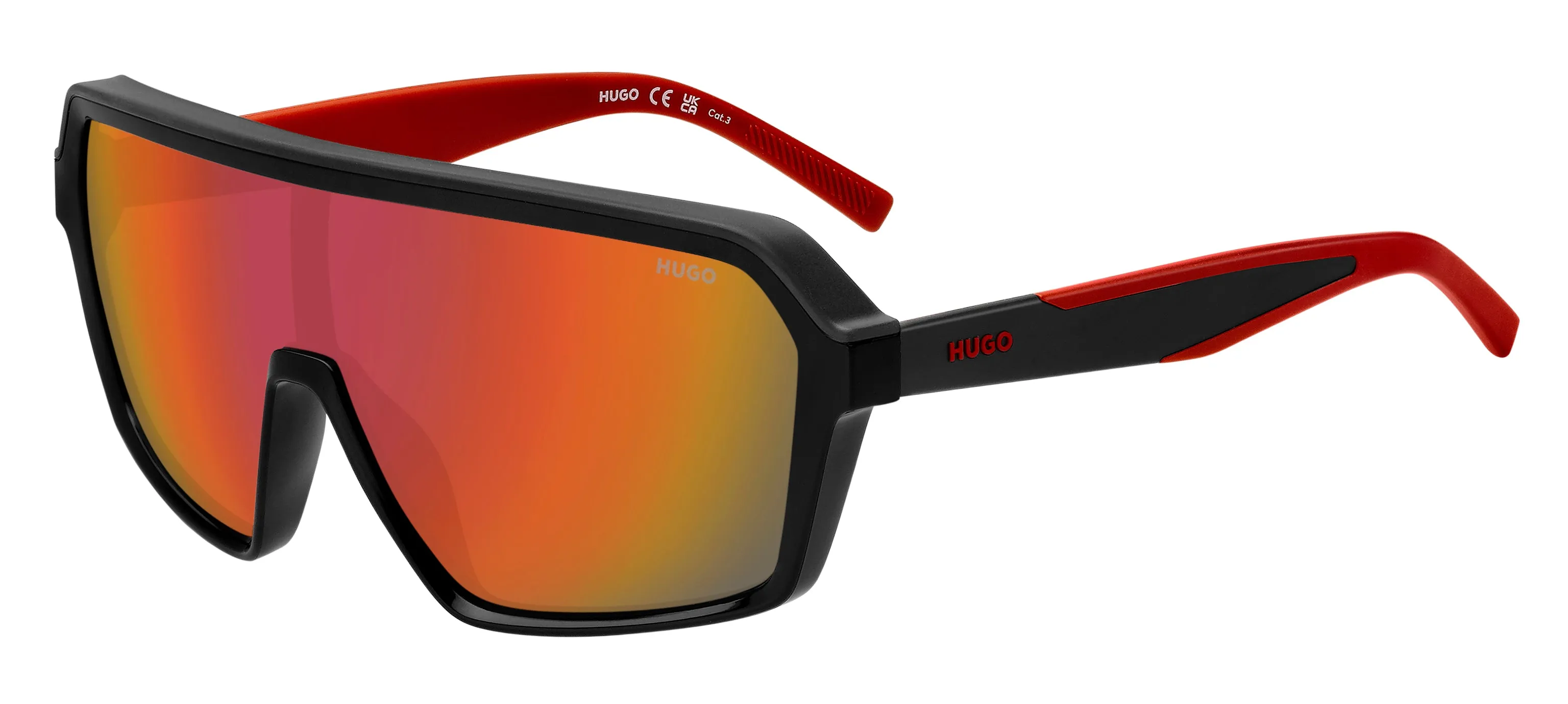 Hugo Boss Hugo Boss HG 1334/G/S 807/UW Occhiali da sole Arancione Multistrato - immagine 1