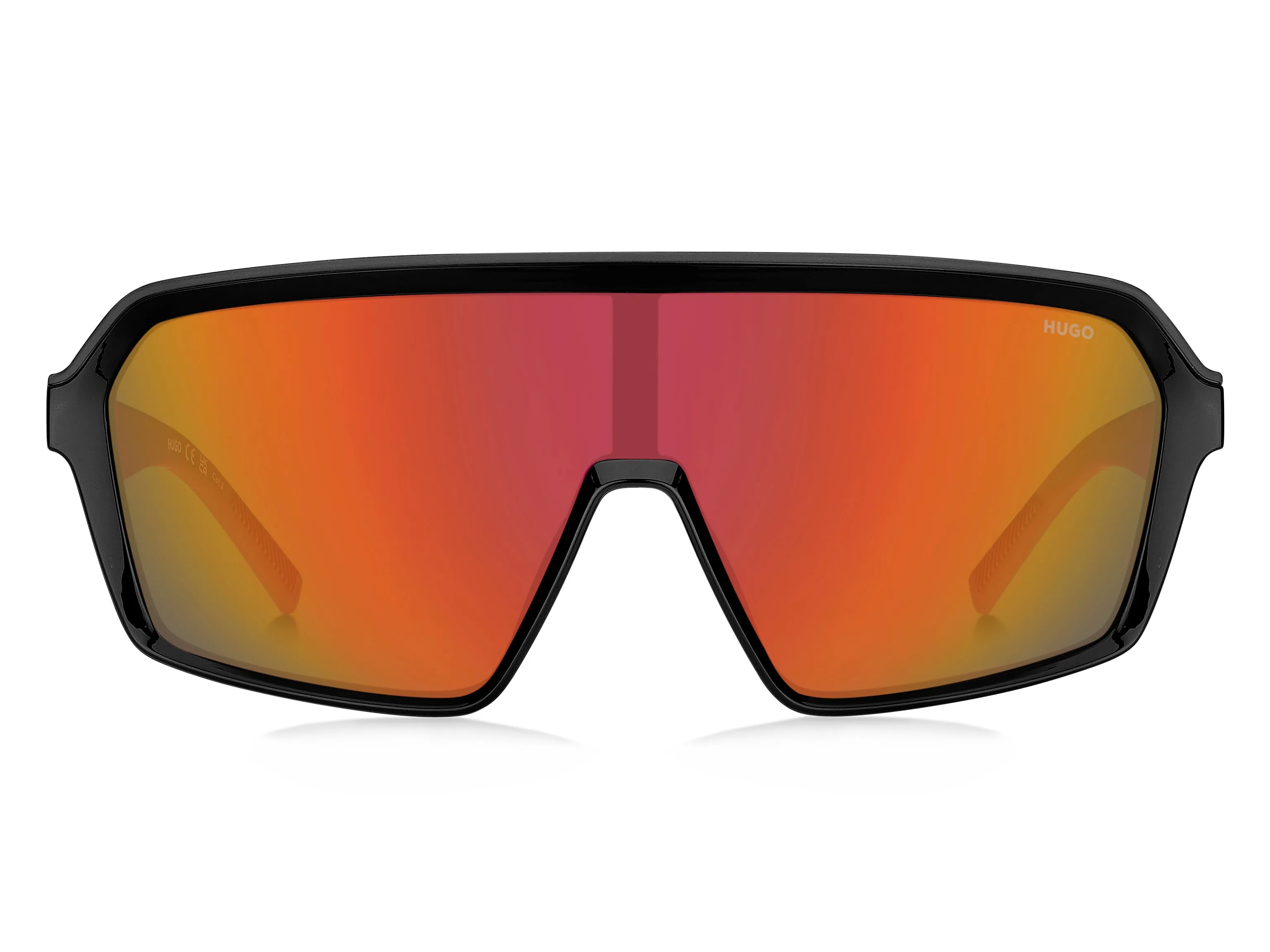 Hugo Boss Hugo Boss HG 1334/G/S 807/UW Occhiali da sole Arancione Multistrato - immagine 2
