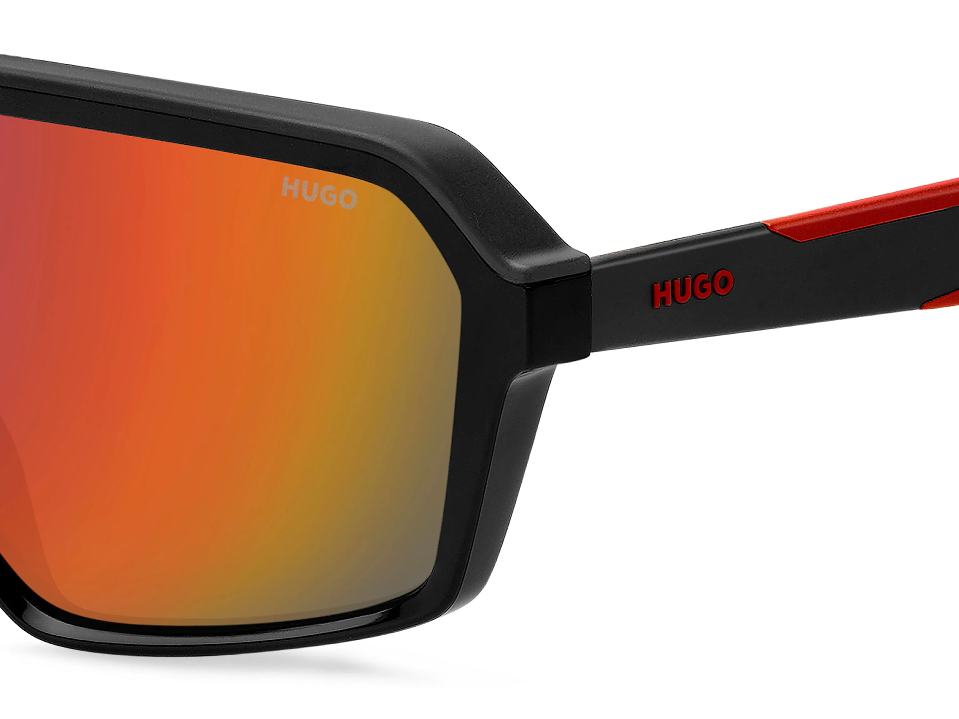 Hugo Boss Hugo Boss HG 1334/G/S 807/UW Occhiali da sole Arancione Multistrato - immagine 3