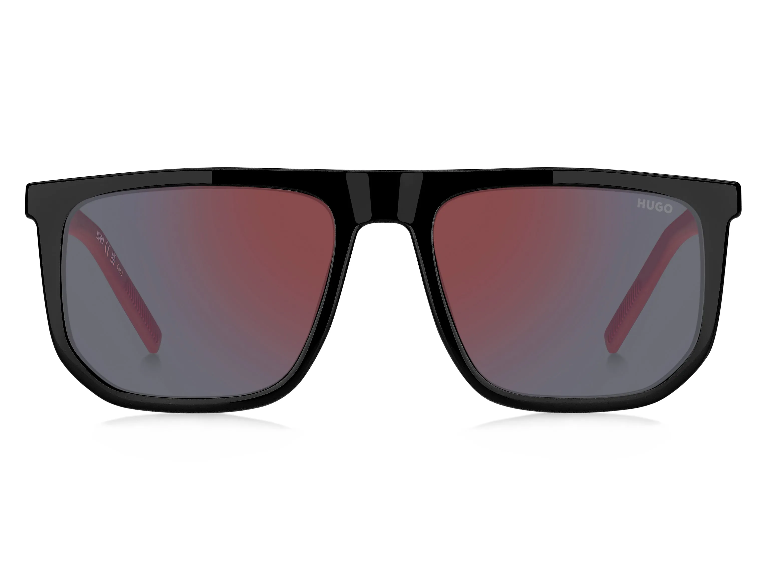 Hugo Boss Hugo Boss HG 1336/G/S 807/AO Occhiali da sole Rosso Specchiato - immagine 2