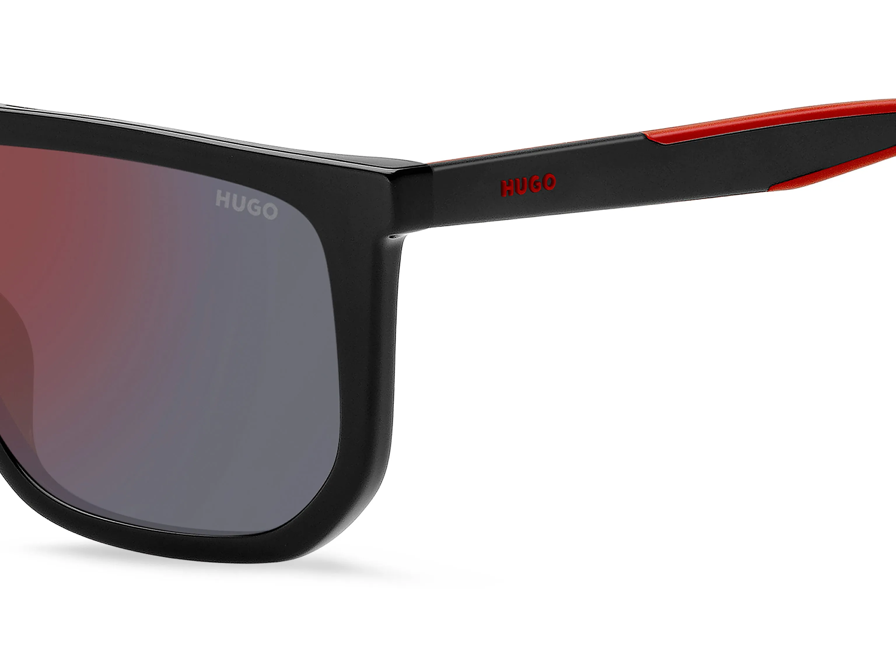 Hugo Boss Hugo Boss HG 1336/G/S 807/AO Occhiali da sole Rosso Specchiato - immagine 3