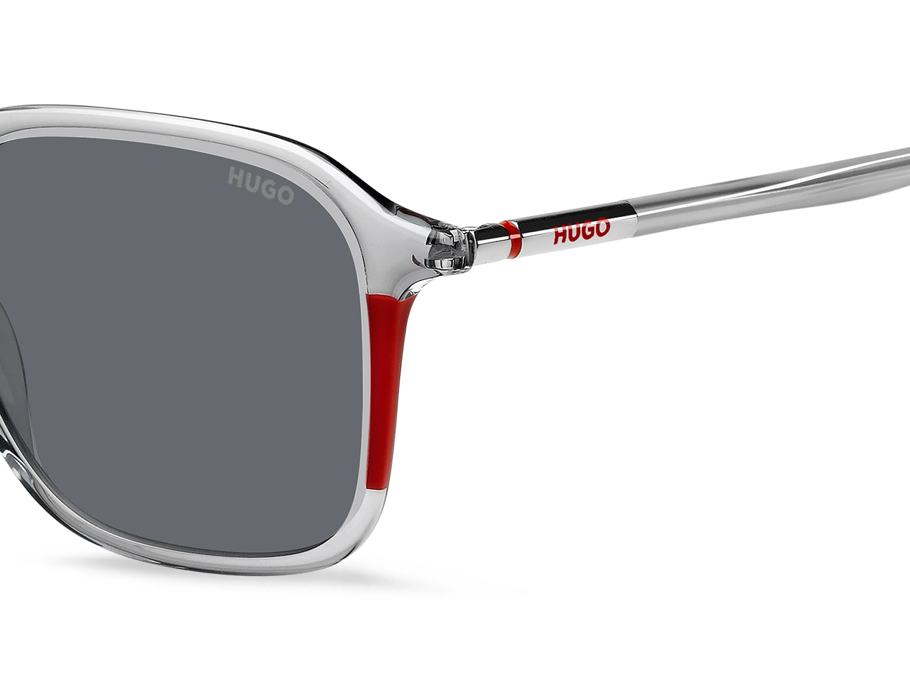 Hugo Boss Hugo Boss HG 1347/S KB7/IR Occhiali da sole Grigio - immagine 3
