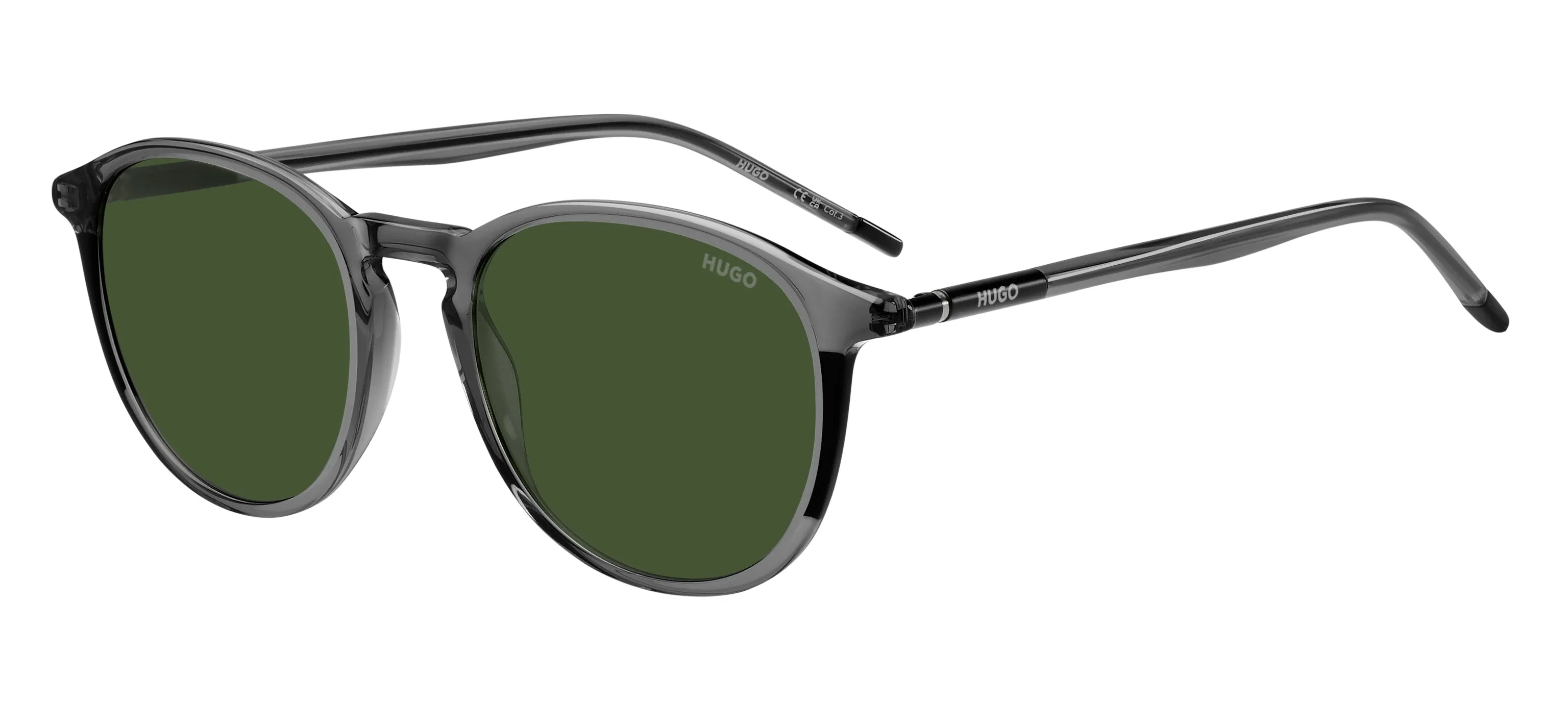 Hugo Boss Hugo Boss HG 1346/S KB7/QT Occhiali da sole Verde - immagine 1