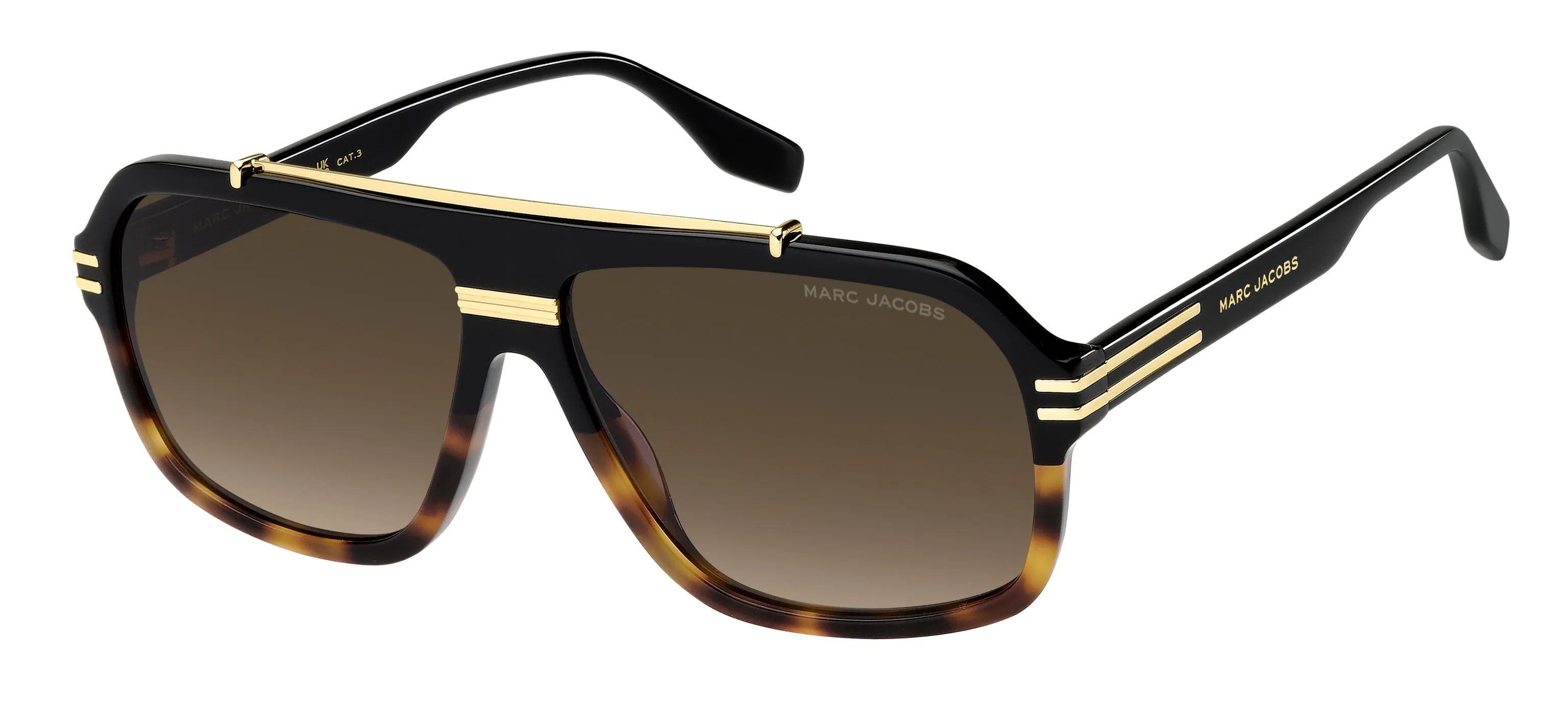 Marc Jacobs Marc Jacobs MARC 840/S W4A/HA Occhiali da sole Marrone Sfumato - immagine 1