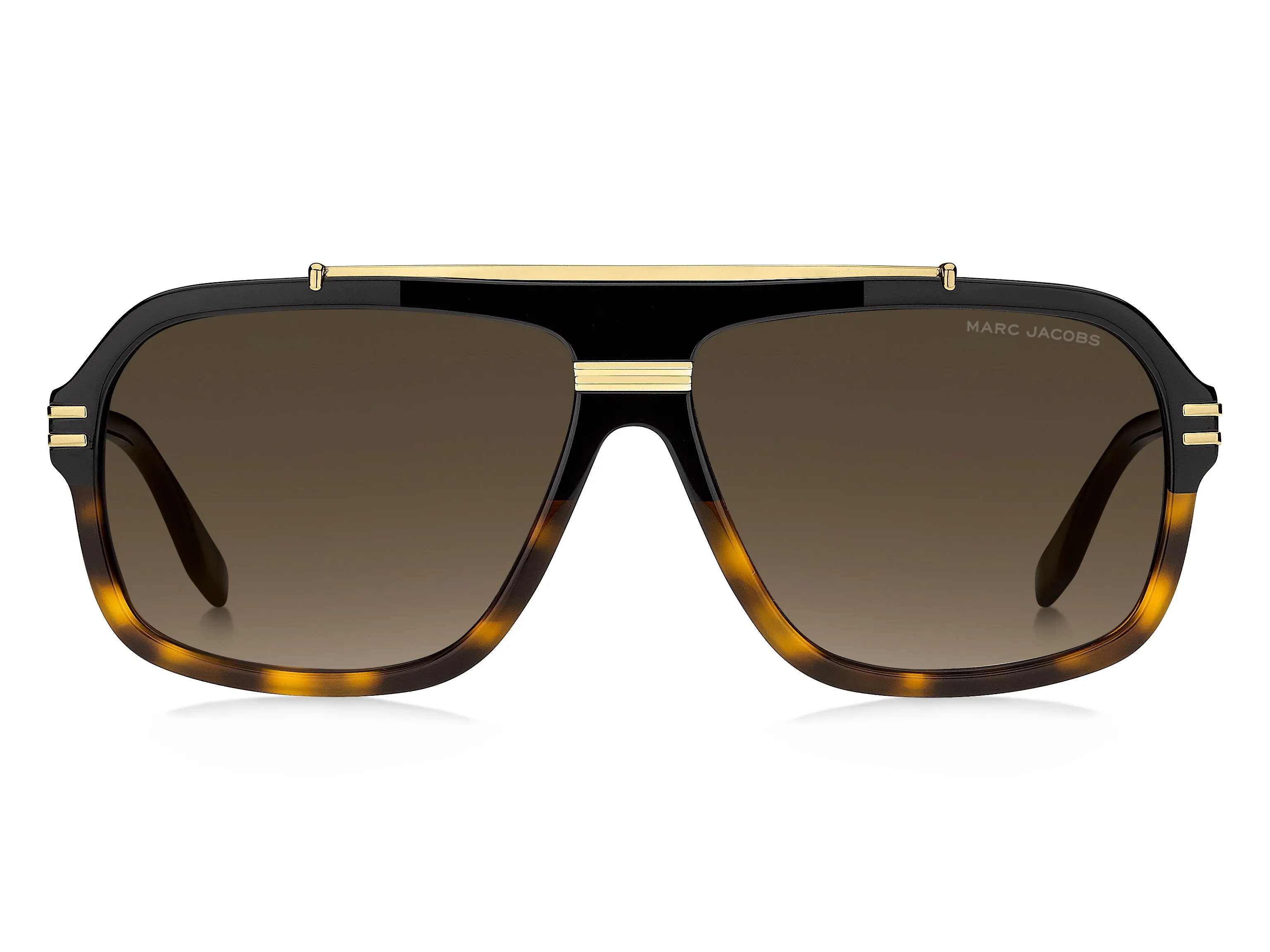 Marc Jacobs Marc Jacobs MARC 840/S W4A/HA Occhiali da sole Marrone Sfumato - immagine 2