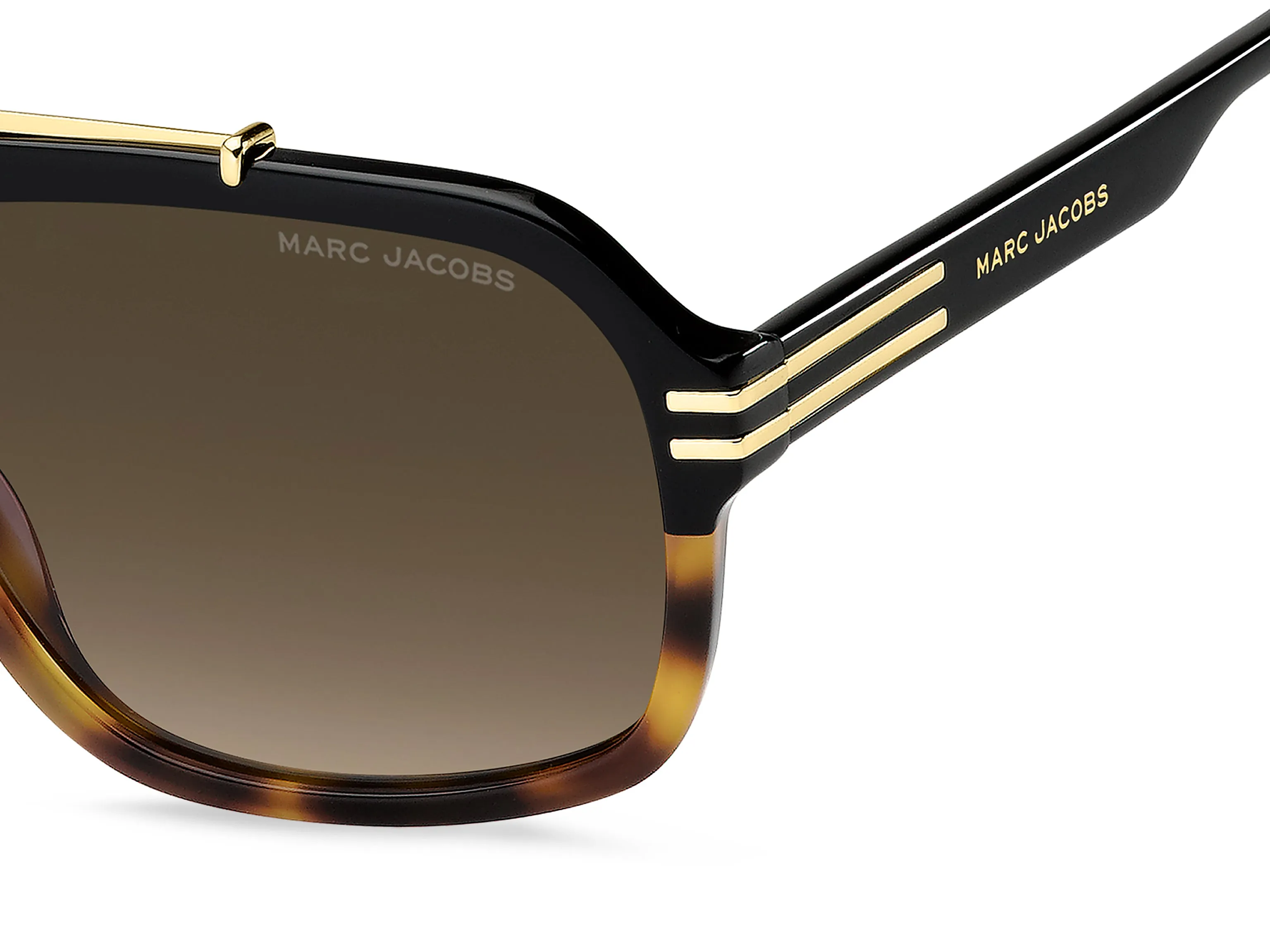 Marc Jacobs Marc Jacobs MARC 840/S W4A/HA Occhiali da sole Marrone Sfumato - immagine 3