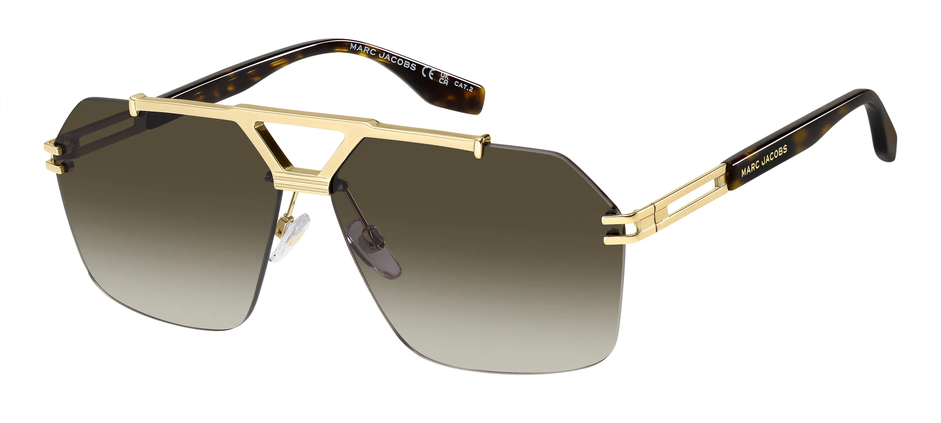 Marc Jacobs Marc Jacobs MARC 837/S 06J/HA Occhiali da sole Marrone Sfumato - immagine 1