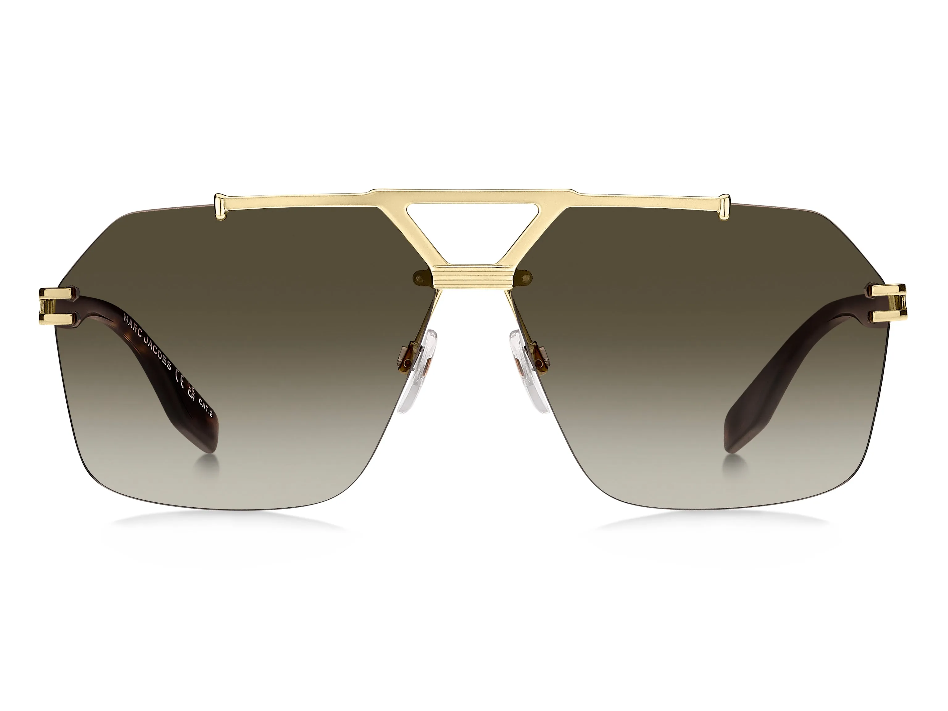 Marc Jacobs Marc Jacobs MARC 837/S 06J/HA Occhiali da sole Marrone Sfumato - immagine 2