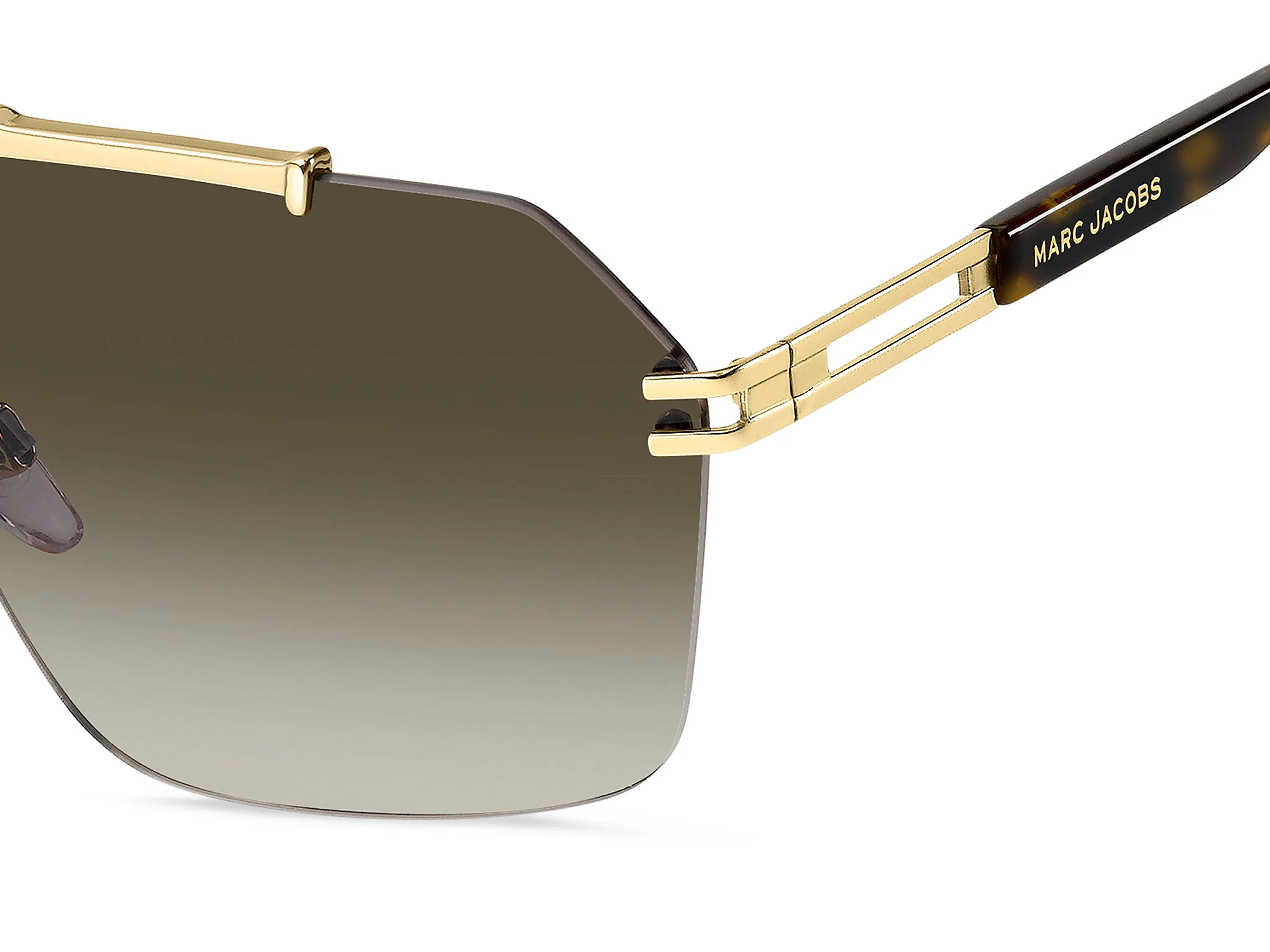 Marc Jacobs Marc Jacobs MARC 837/S 06J/HA Occhiali da sole Marrone Sfumato - immagine 3