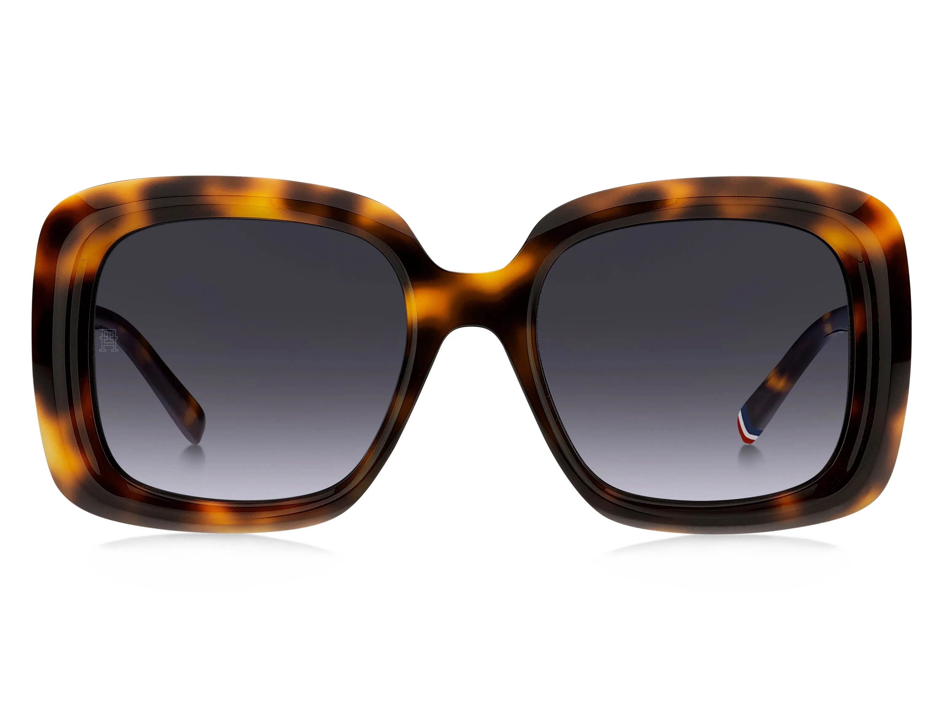 Tommy Hilfiger Tommy Hilfiger TH 2208/S 05L/08 Occhiali da sole Blu Sfumato - immagine 2