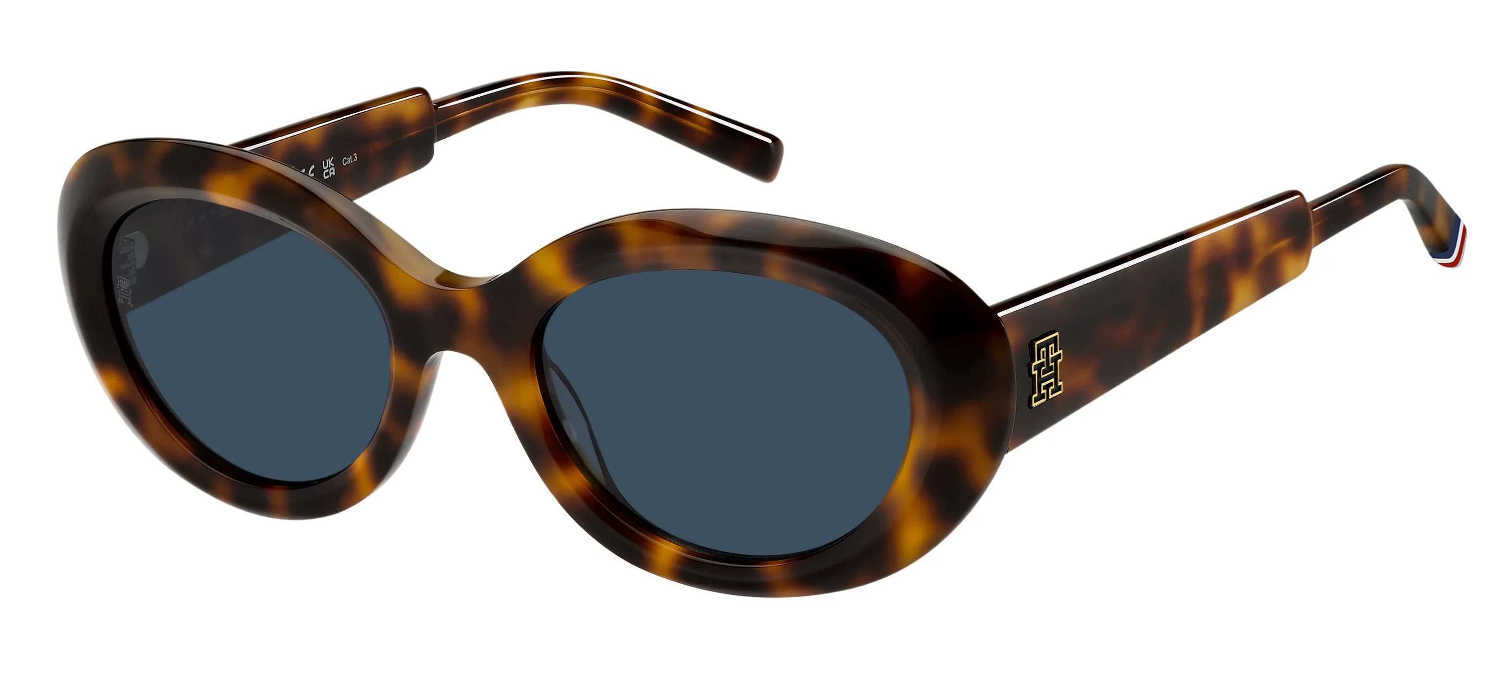 Tommy Hilfiger Tommy Hilfiger TH 2207/S 05L/KU Occhiali da sole Blu - immagine 1