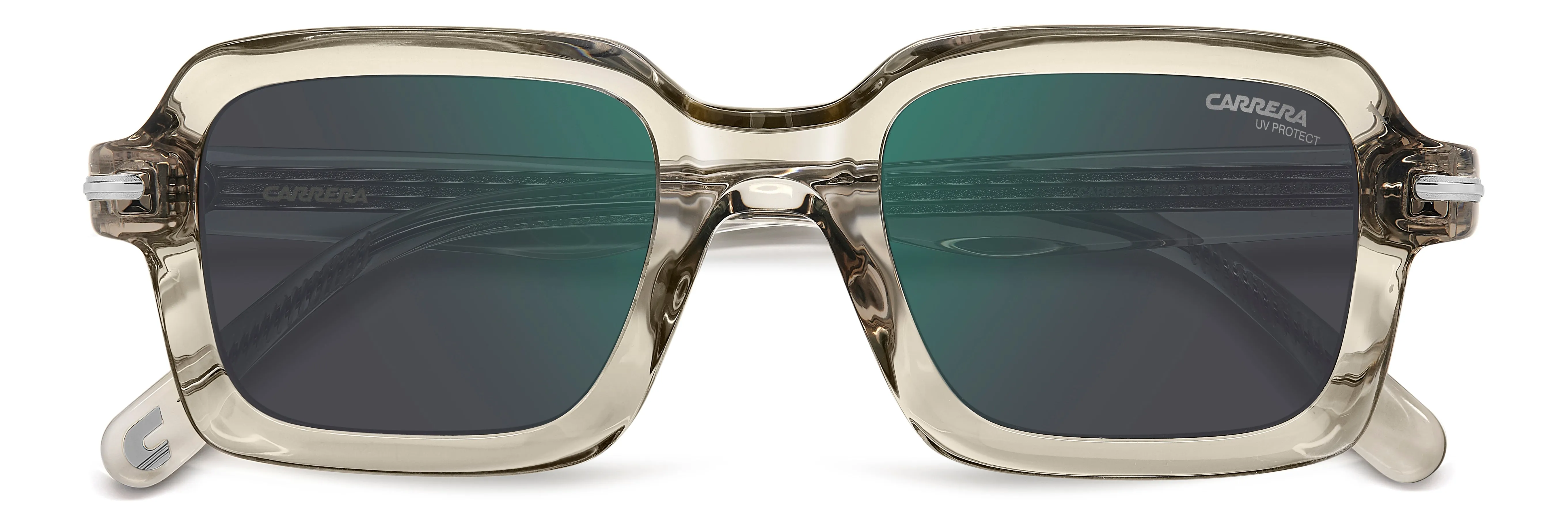 Carrera Carrera CARRERA 358/S R1T/MT Occhiali da sole Verde Specchiato - immagine 3