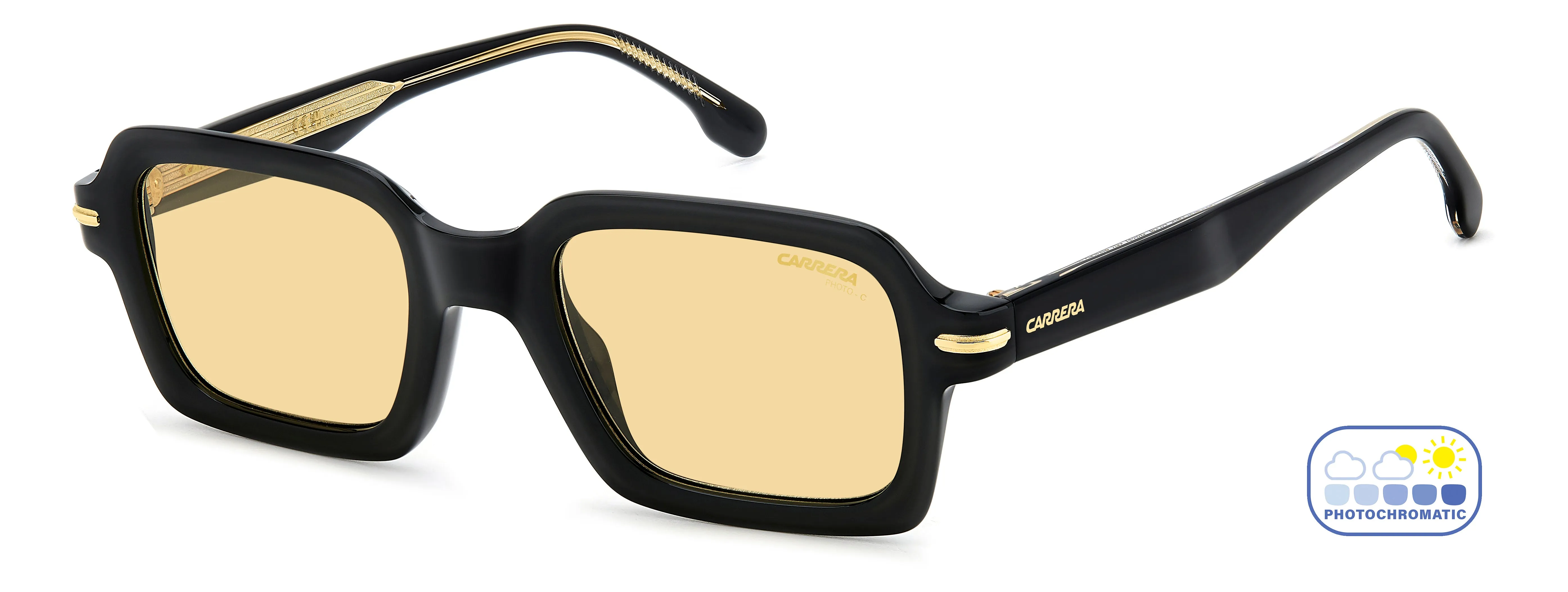 Carrera Carrera CARRERA 358/S 71C/UK Occhiali da sole Giallo - immagine 2