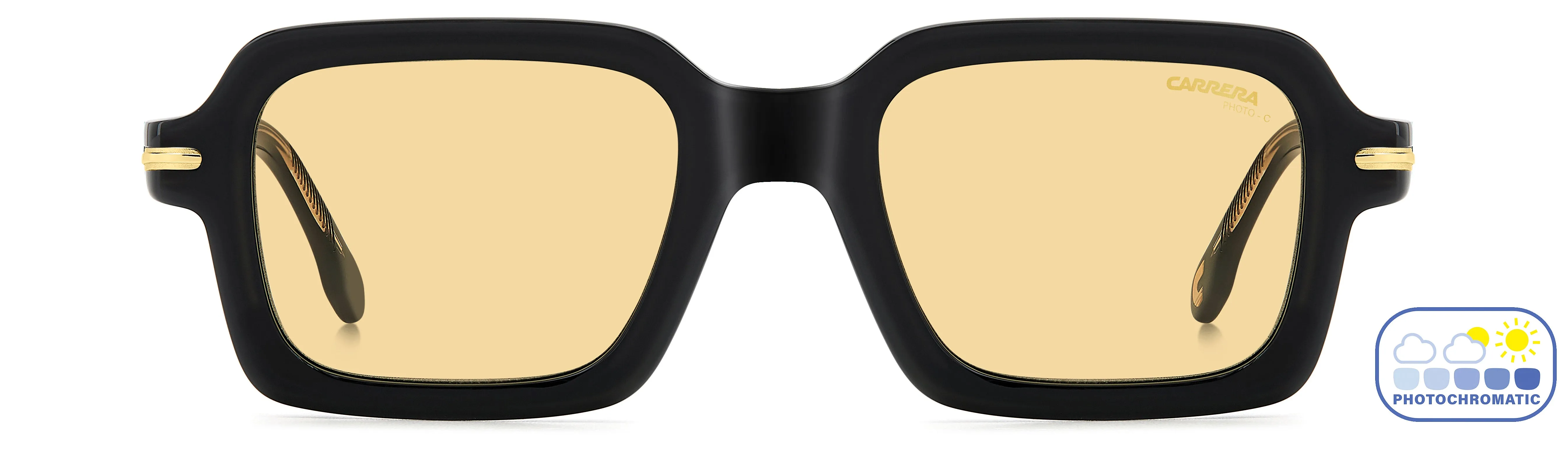 Carrera Carrera CARRERA 358/S 71C/UK Occhiali da sole Giallo - immagine 4