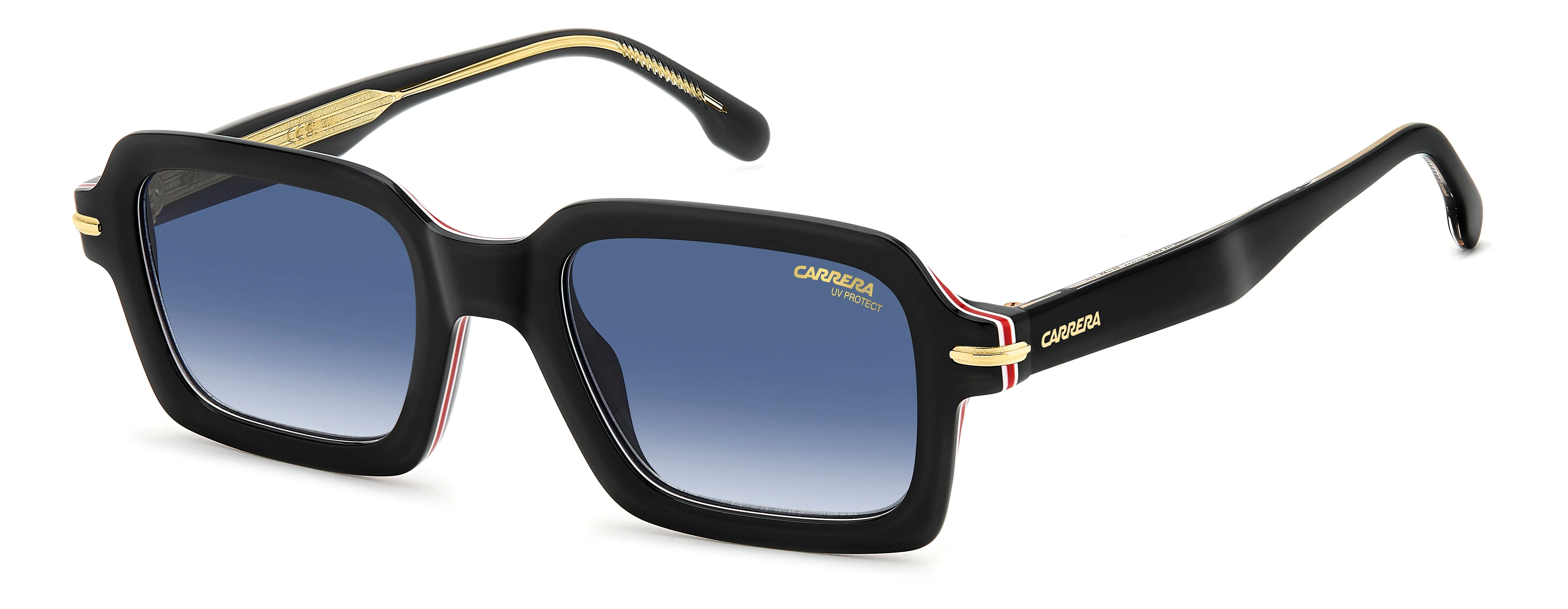 Carrera Carrera CARRERA 358/S 2M2/08 Occhiali da sole Blu Sfumato - immagine 2