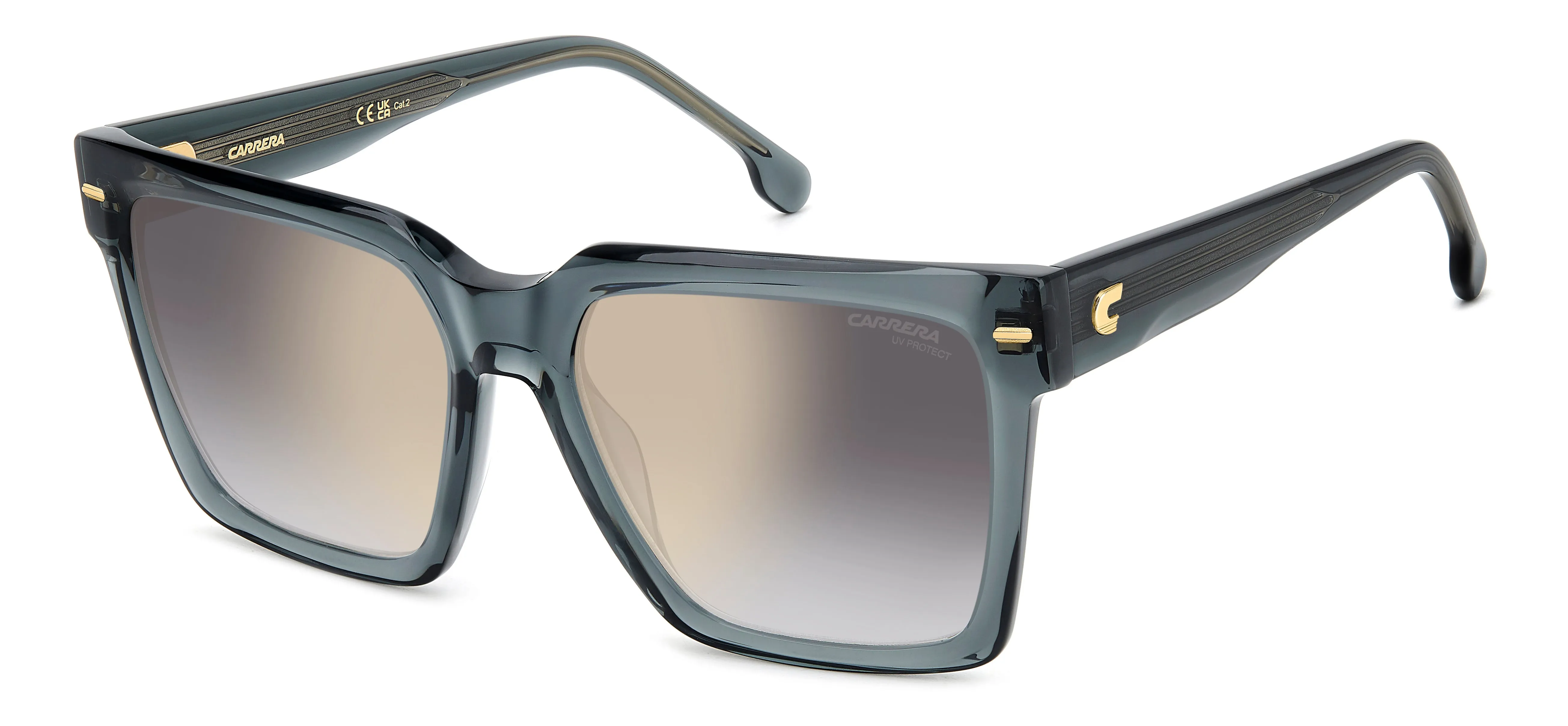Carrera Carrera CARRERA 3067/S KB7/FQ Occhiali da sole Grigio Sfumato - immagine 2