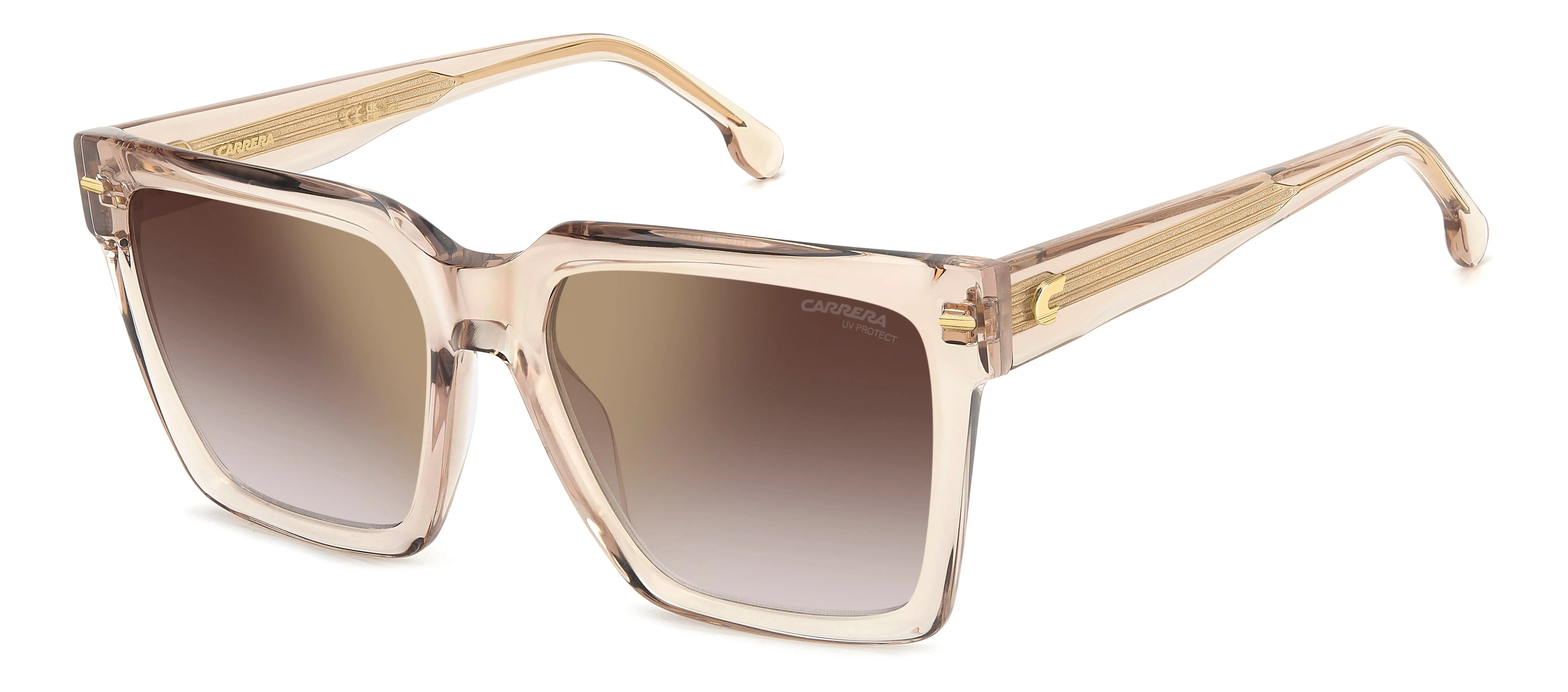 Carrera Carrera CARRERA 3067/S FWM/YK Occhiali da sole Oro Specchiato - immagine 2